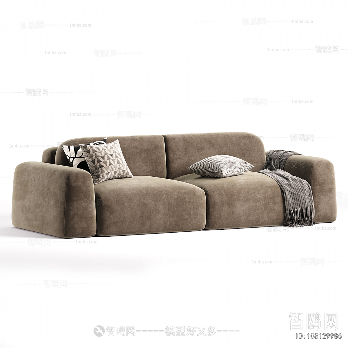 Modern A Sofa For Two