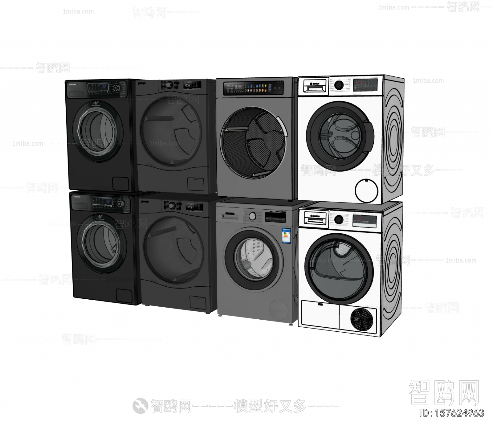 Modern Washing Machine