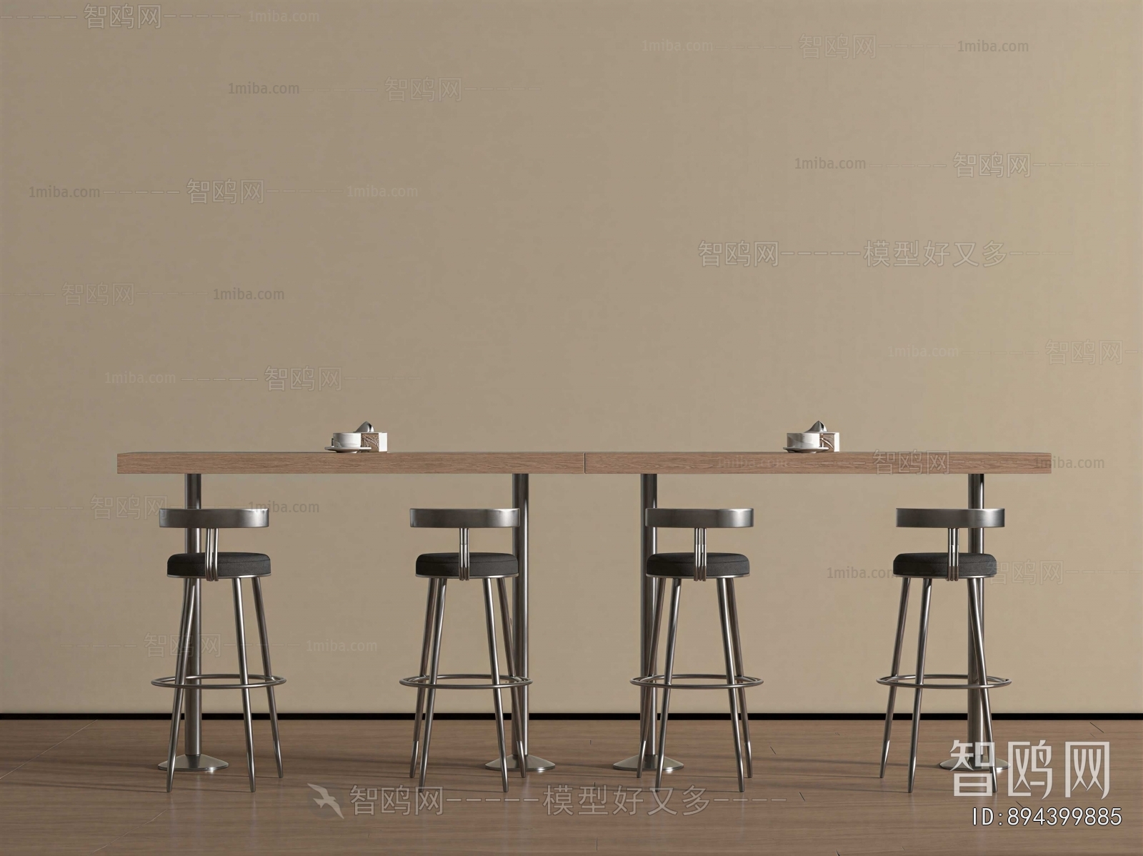 Modern Counter Bar