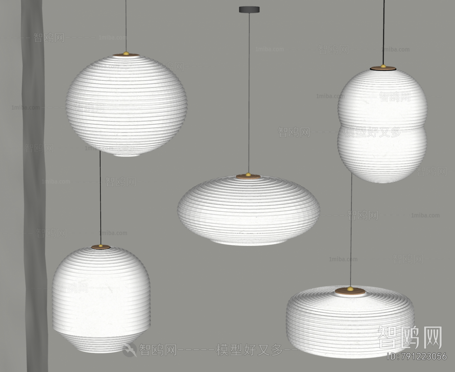 Wabi-sabi Style Droplight