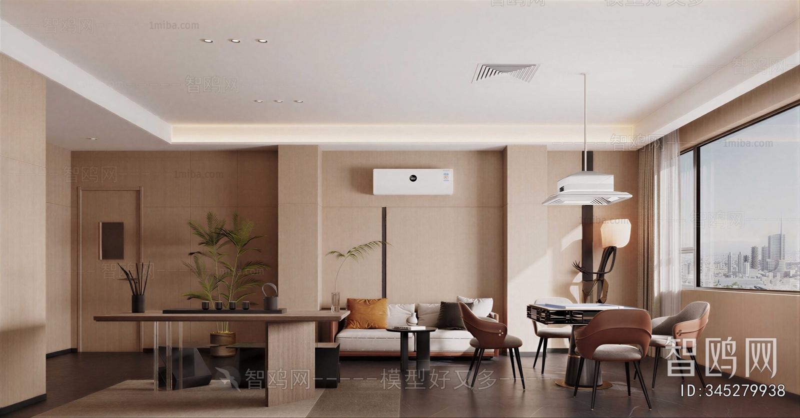 Modern Chess And Card Room