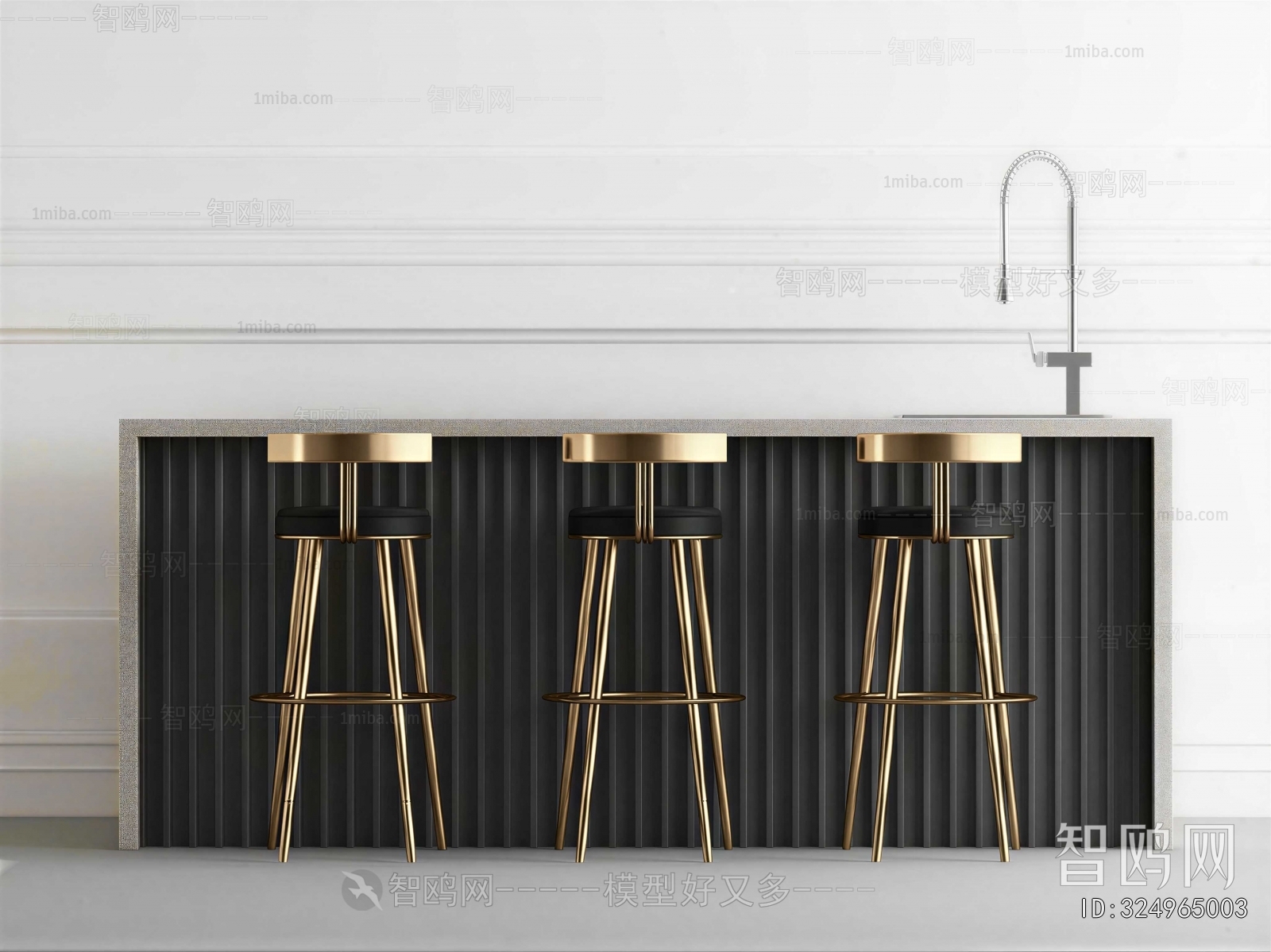 Modern Counter Bar