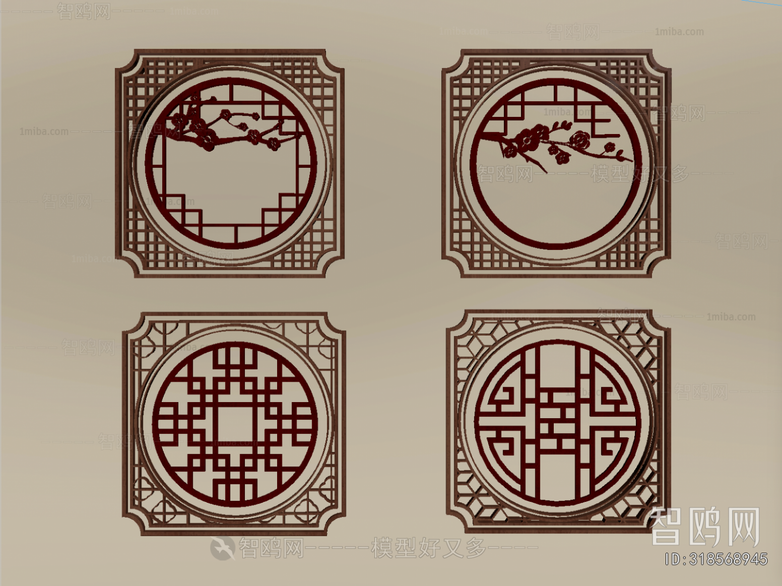 Chinese Style Window