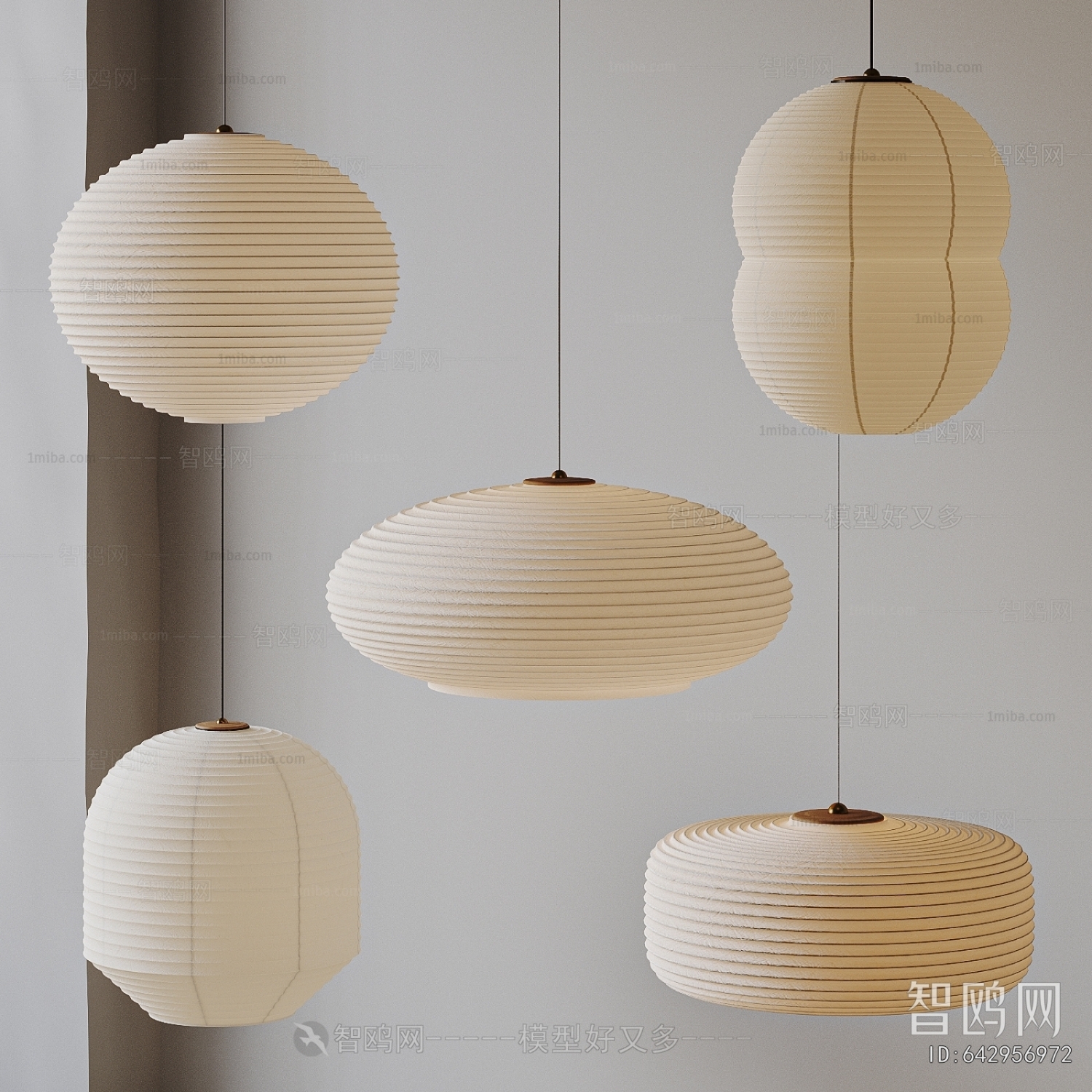 Wabi-sabi Style Droplight