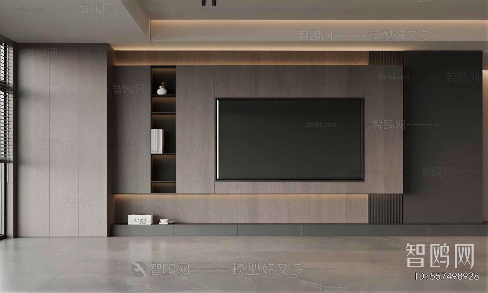 Modern TV Wall