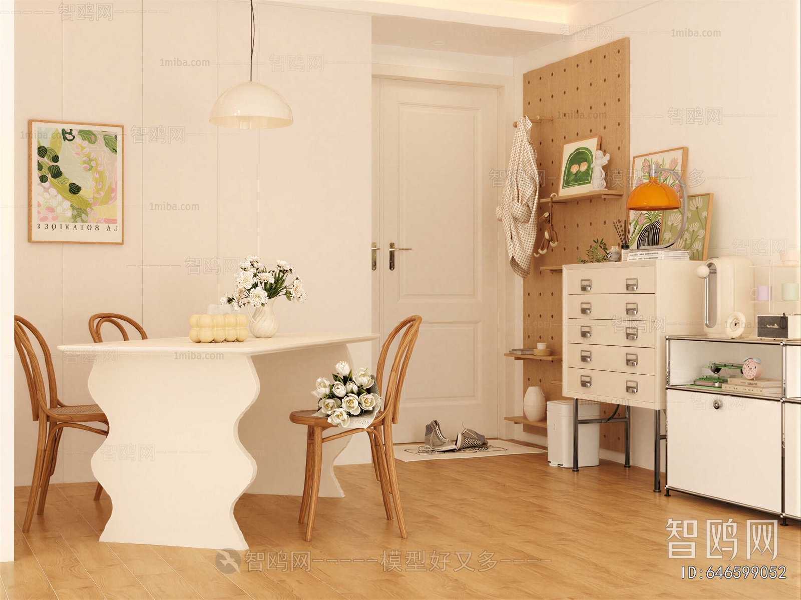 Modern Computer Desk And Chair