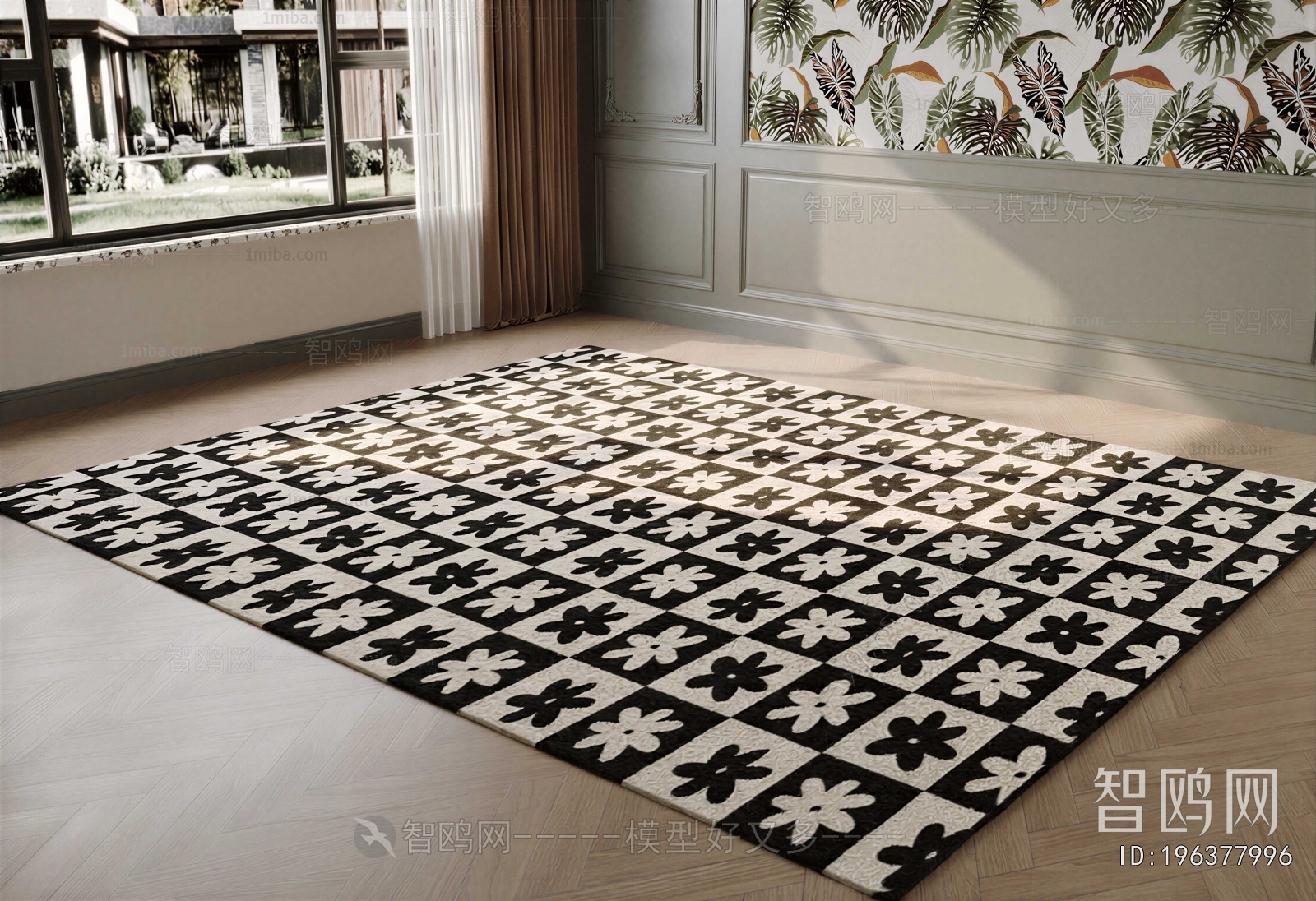 French Style The Carpet