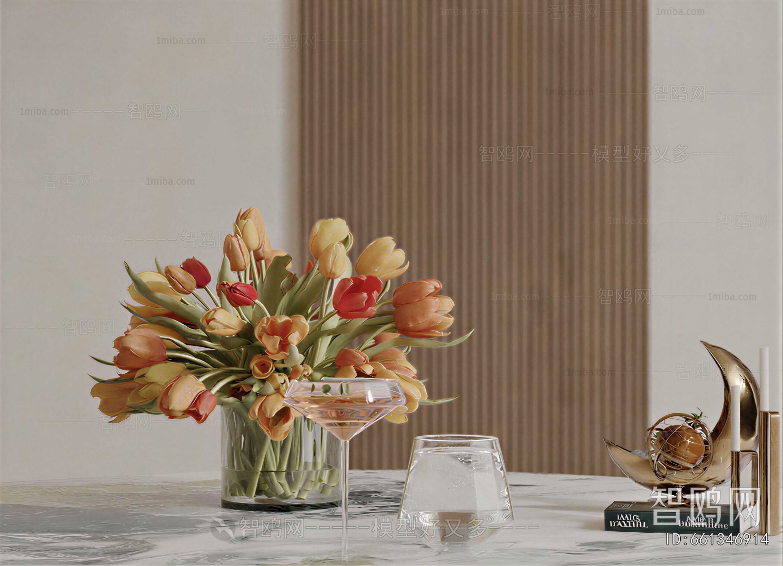 Modern Decorative Set