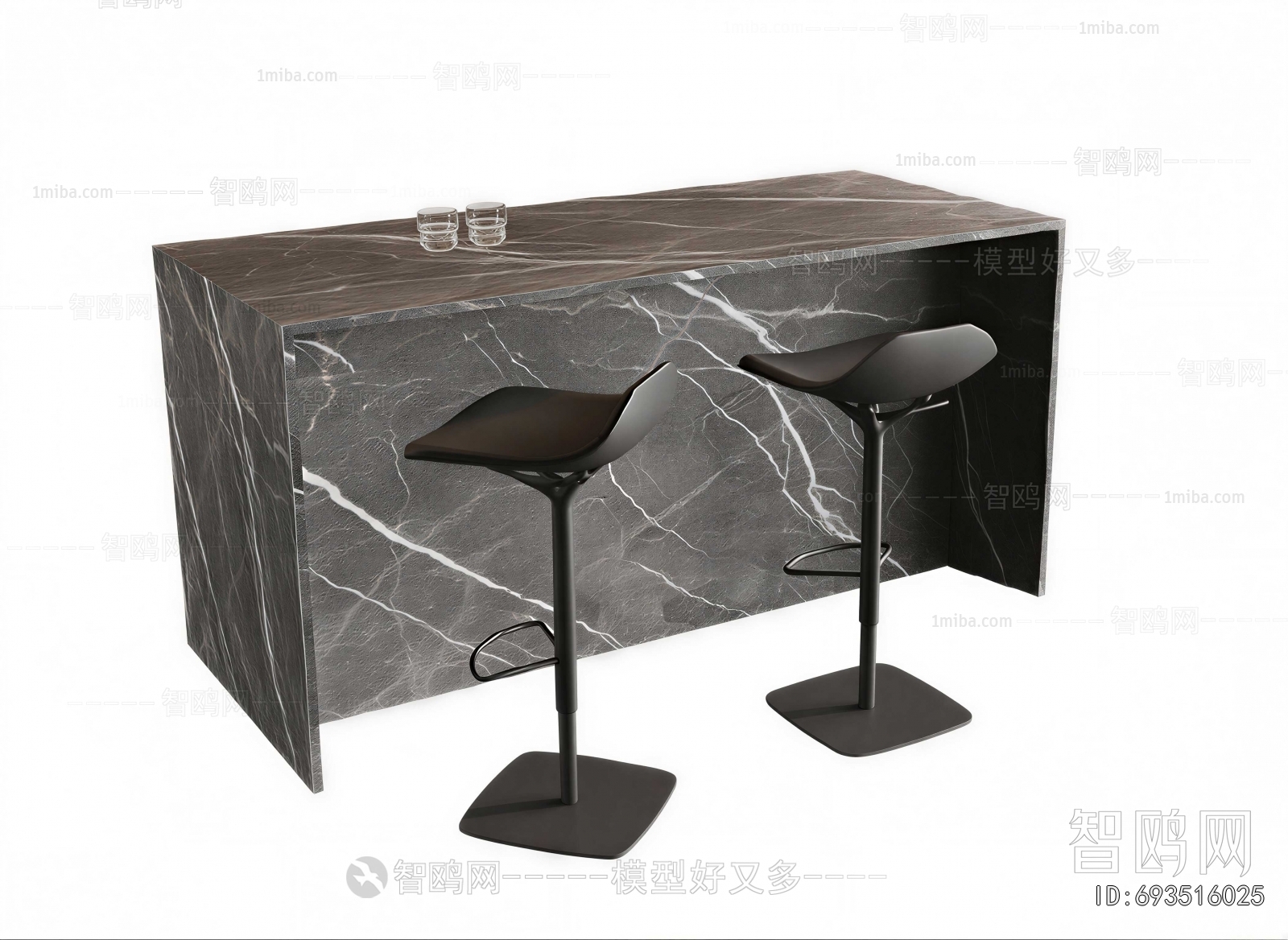 Modern Counter Bar