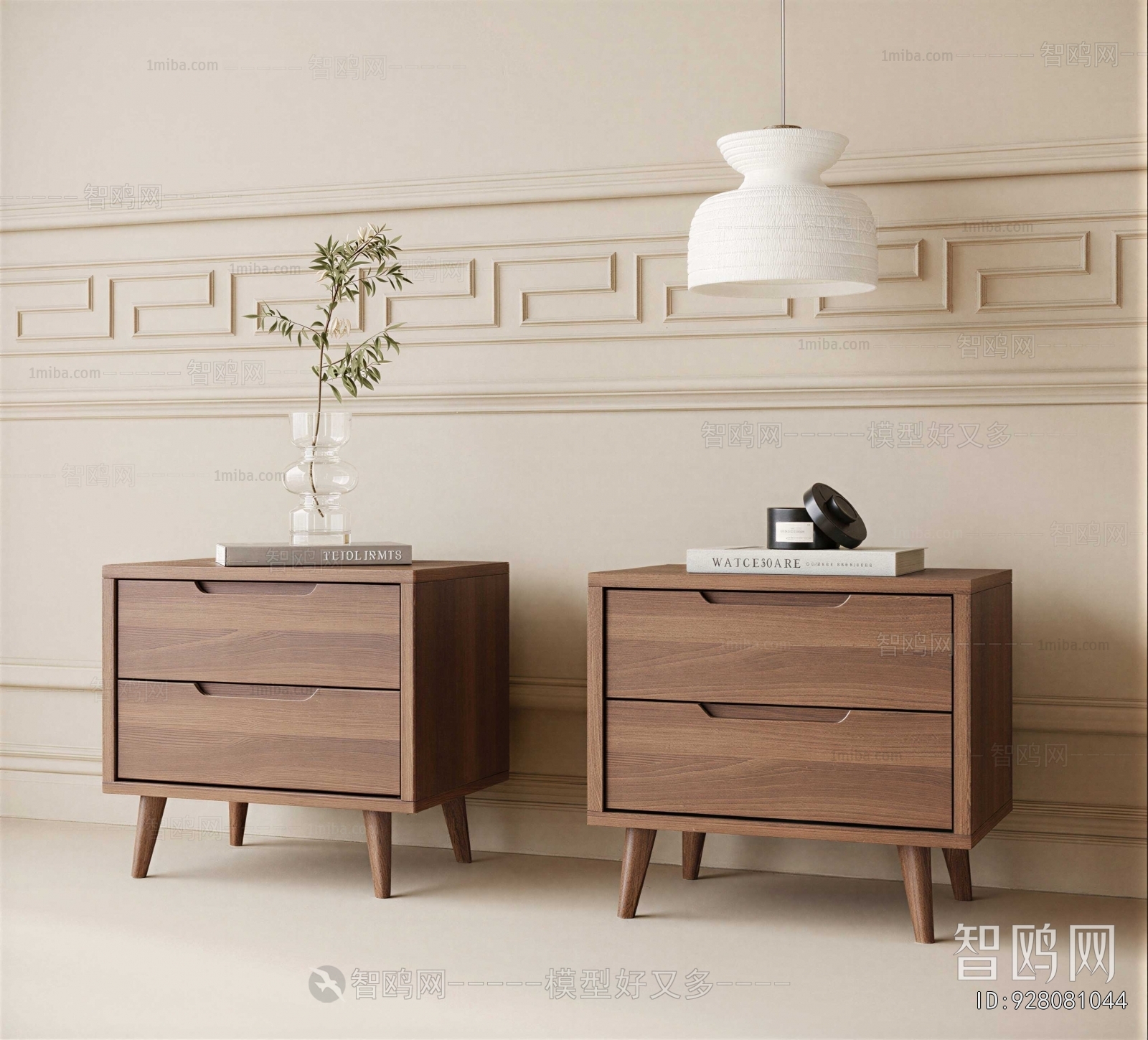 Modern Bedside Cupboard