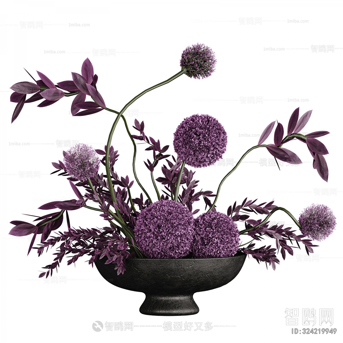 Modern Flower Arrangement