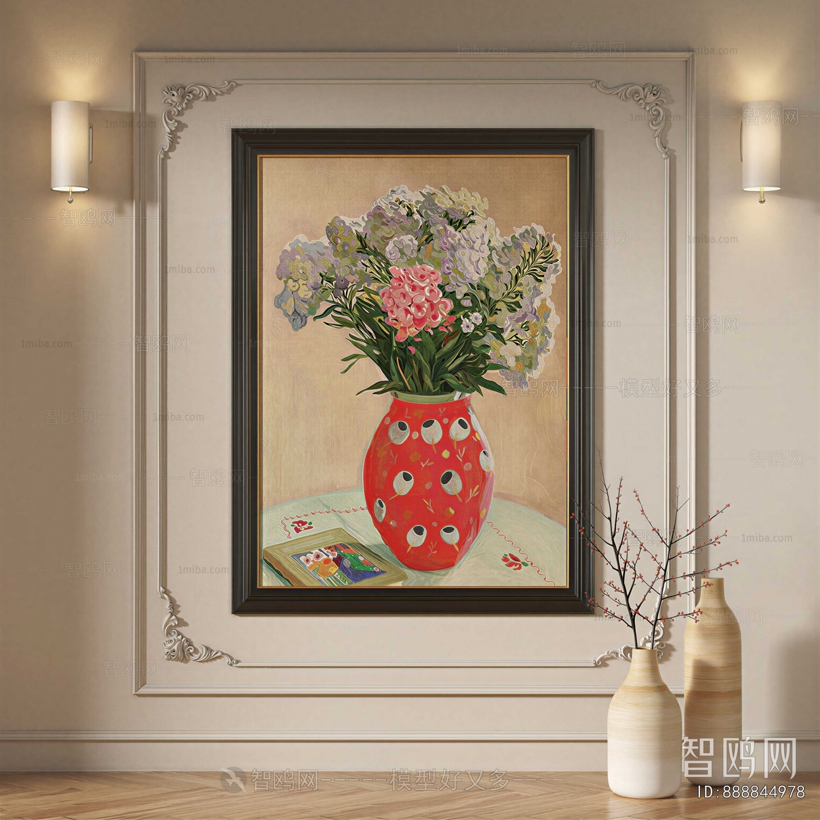 French Style Painting