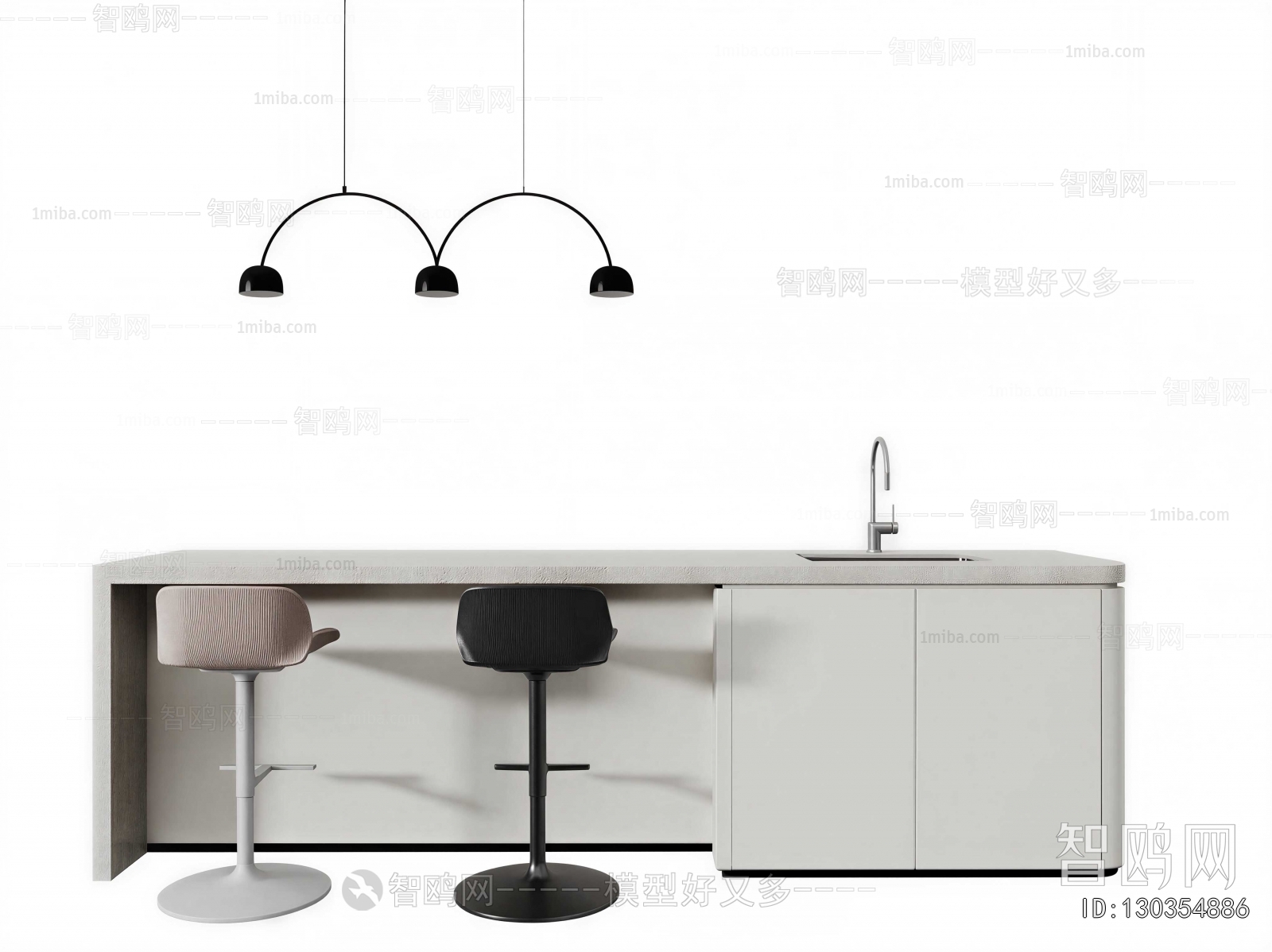 Modern Counter Bar