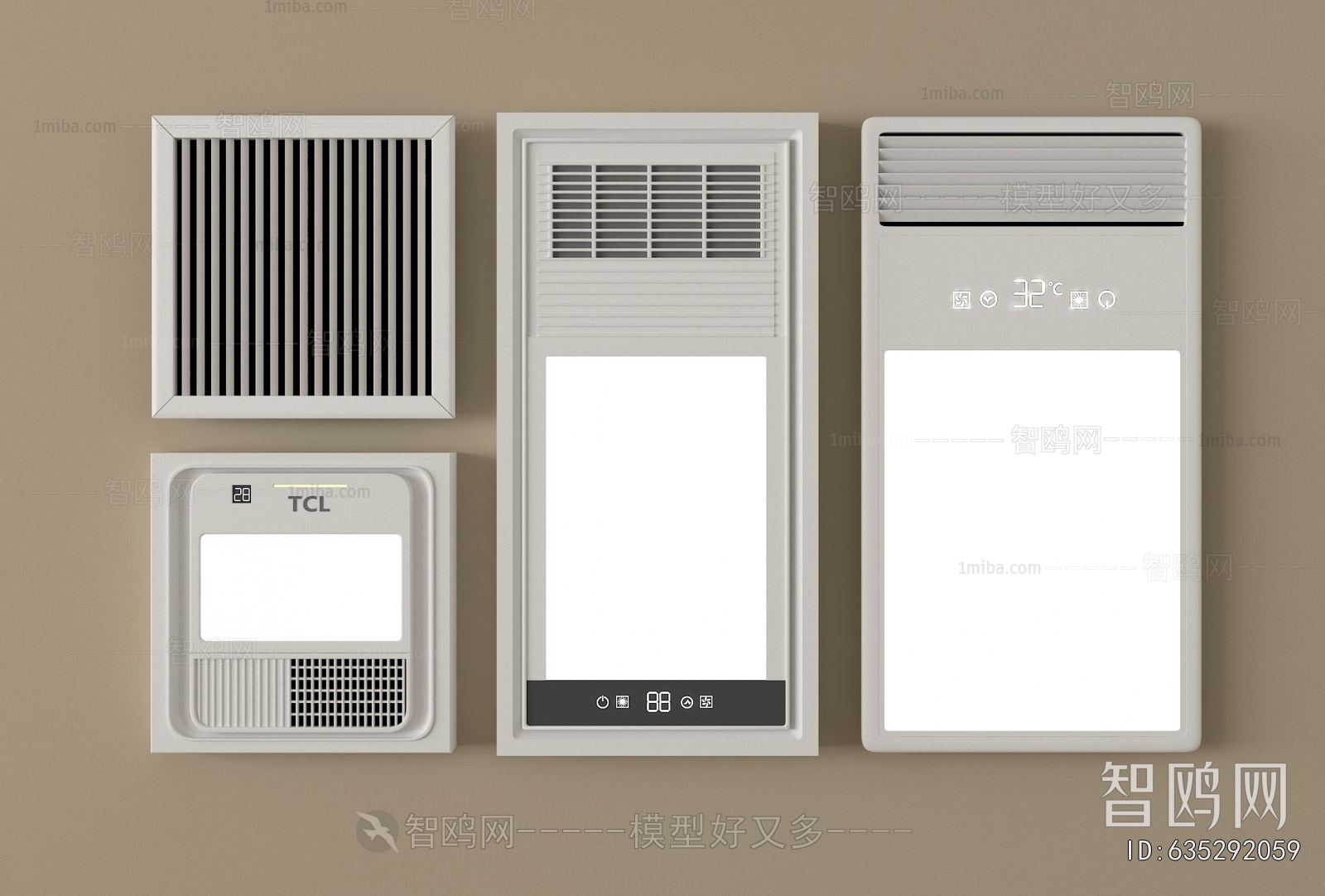 Modern Household Electrical Appliances