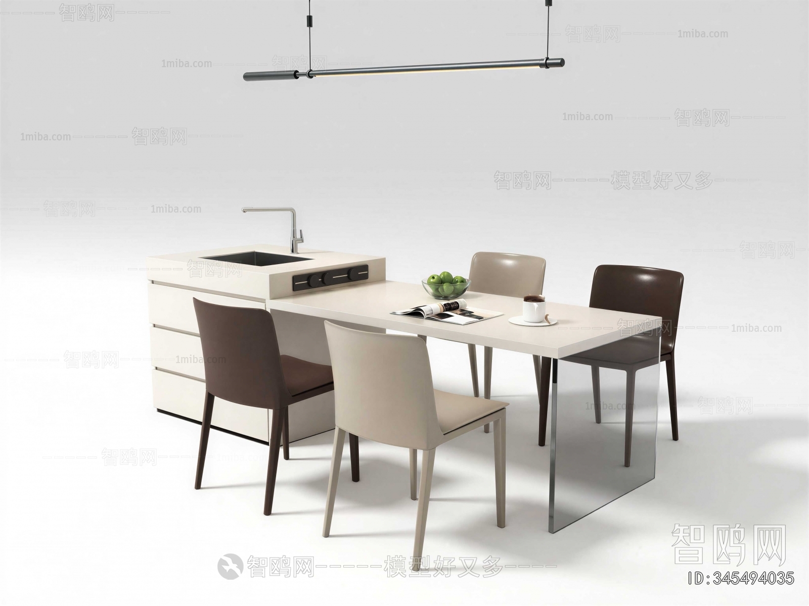 Modern Dining Table And Chairs