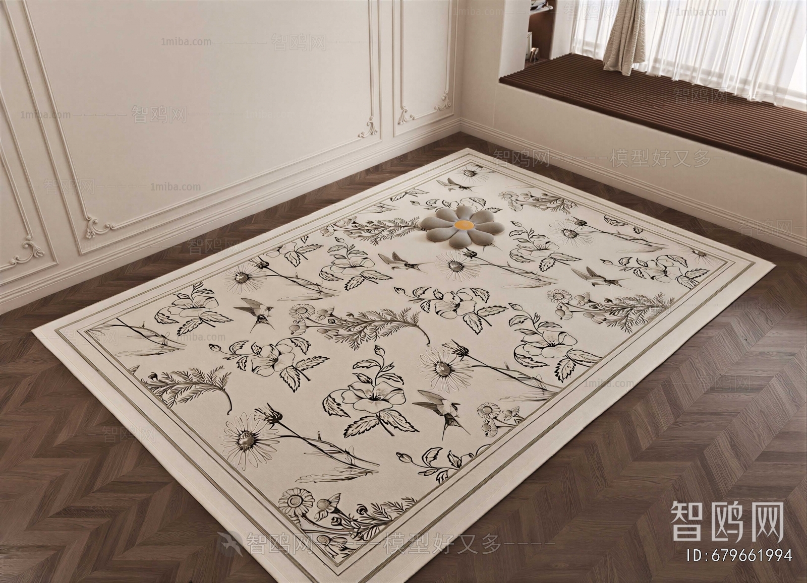 French Style The Carpet