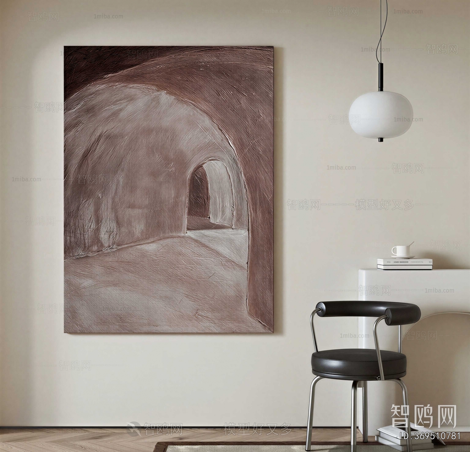 Wabi-sabi Style Painting