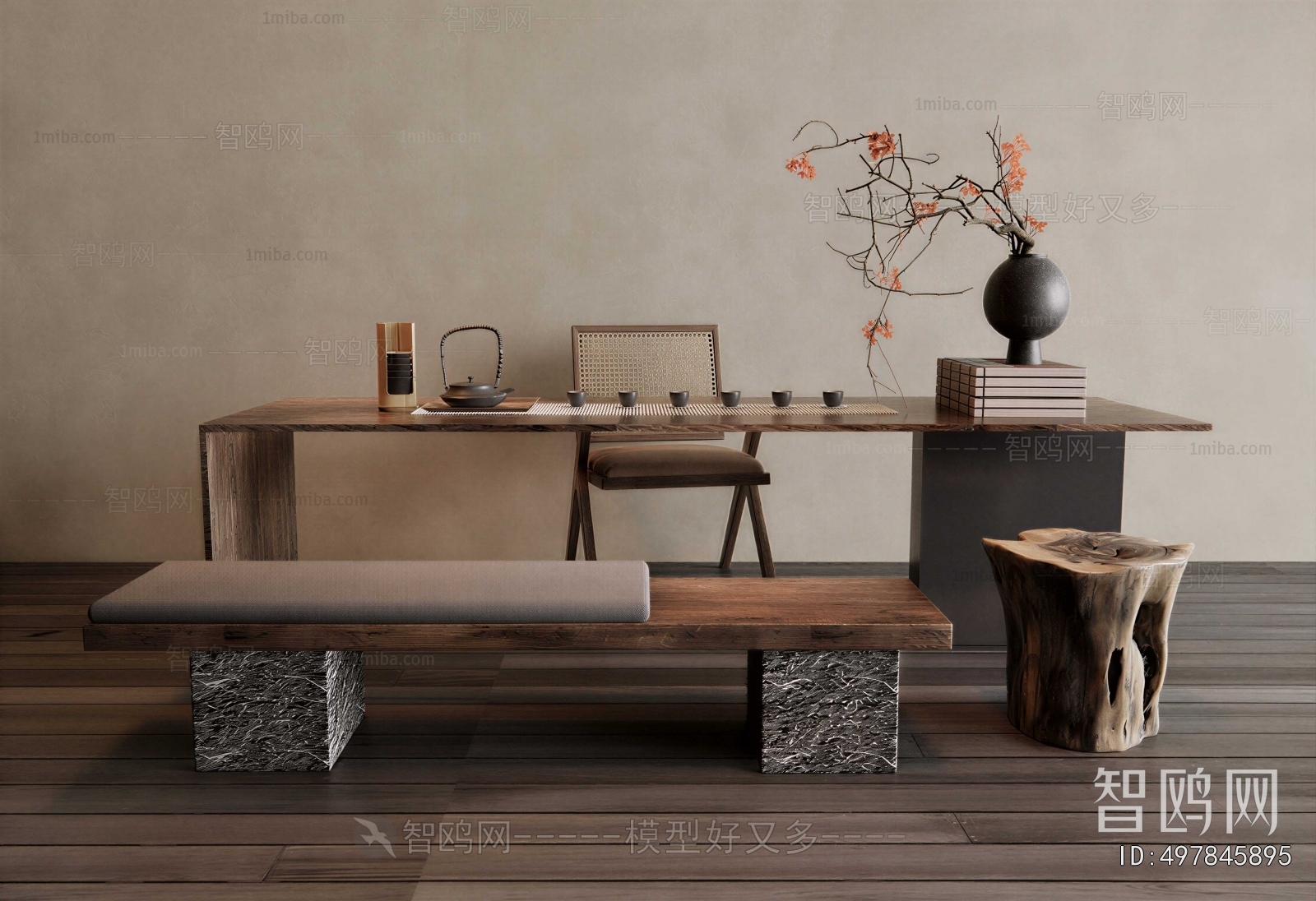 New Chinese Style Tea Tables And Chairs