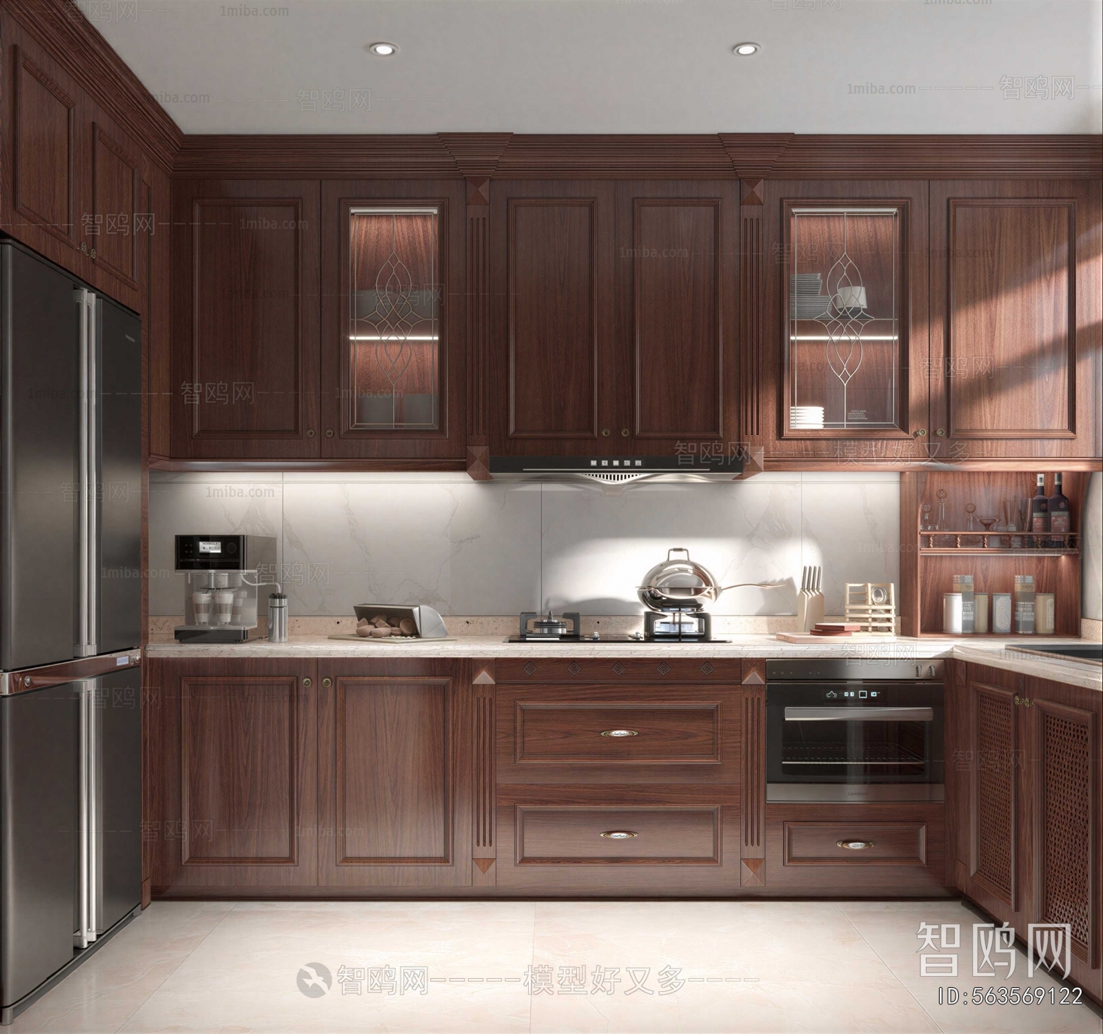 American Style The Kitchen