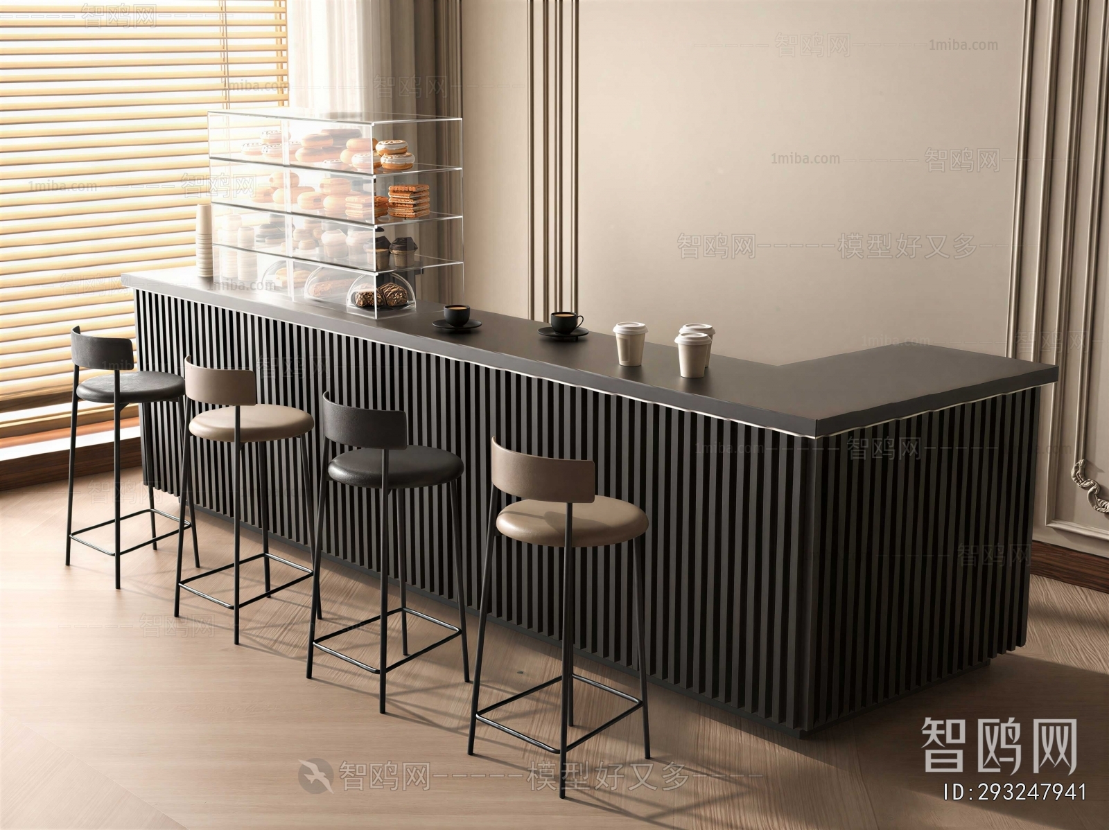 Modern Counter Bar