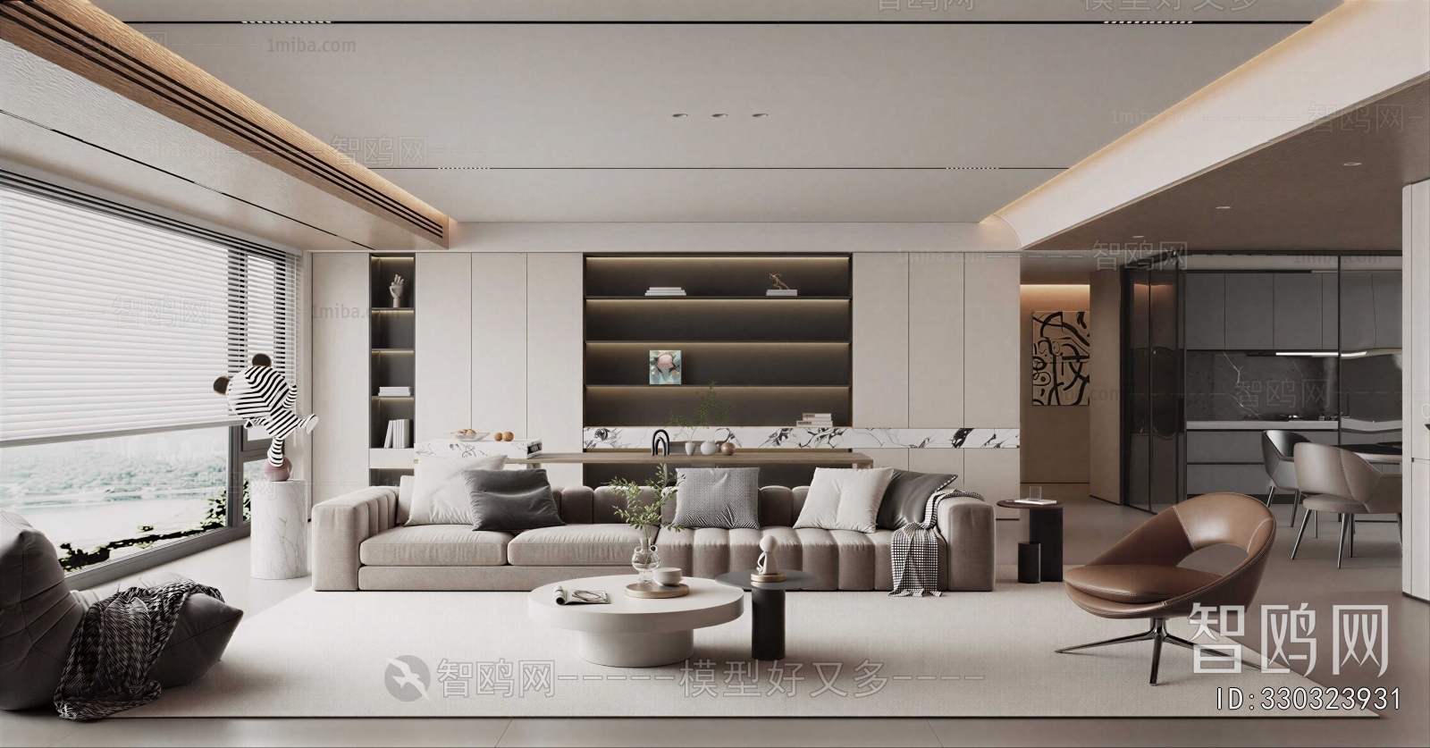 Modern A Living Room