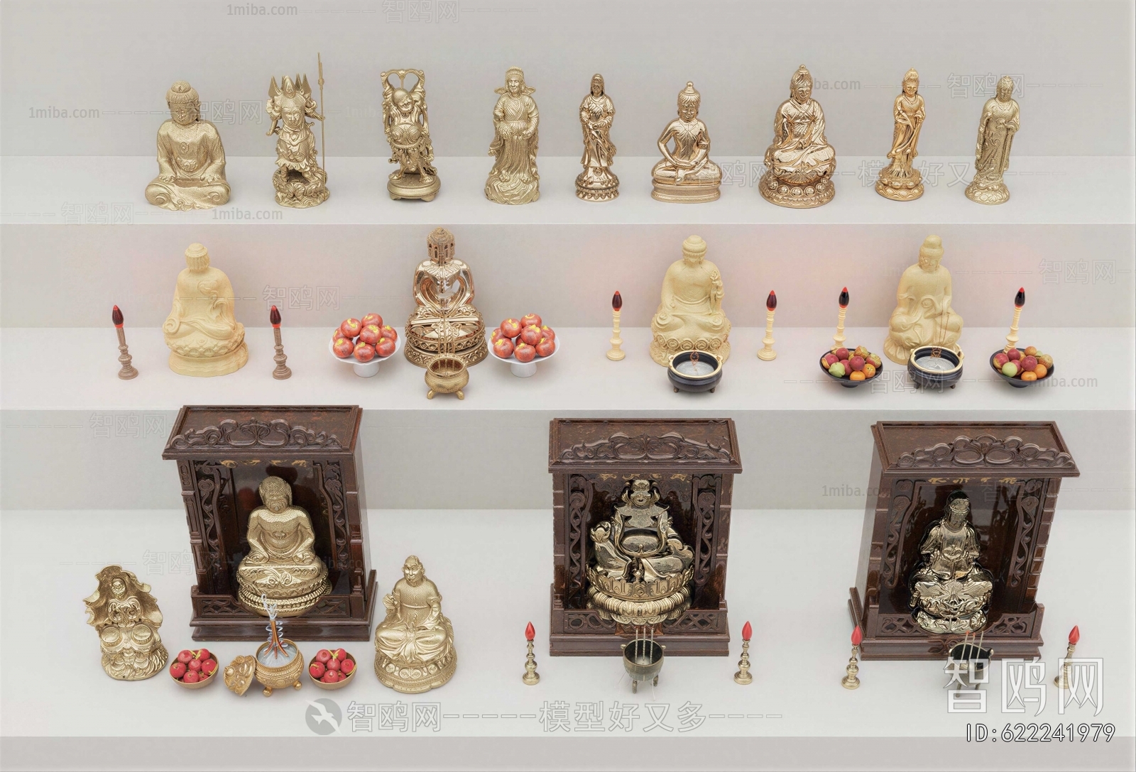 New Chinese Style Sculpture