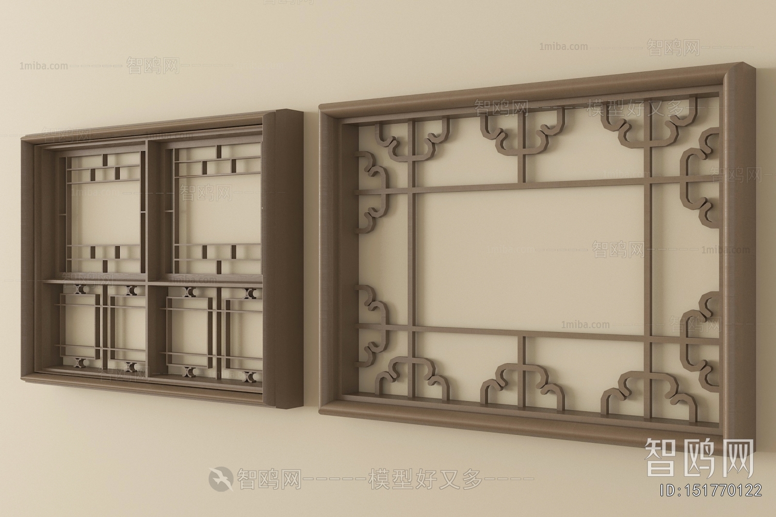 New Chinese Style Window