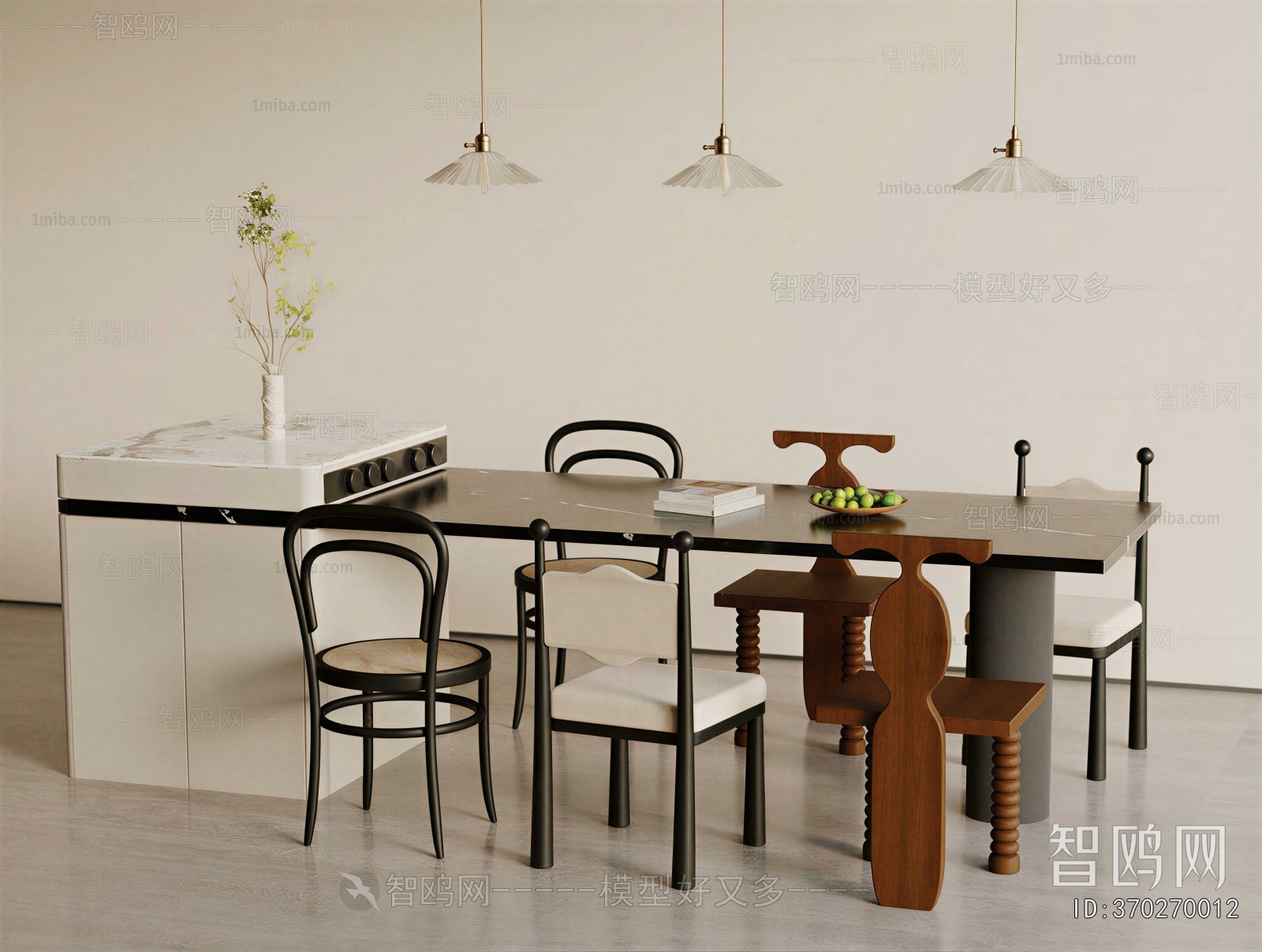 French Style Dining Table And Chairs