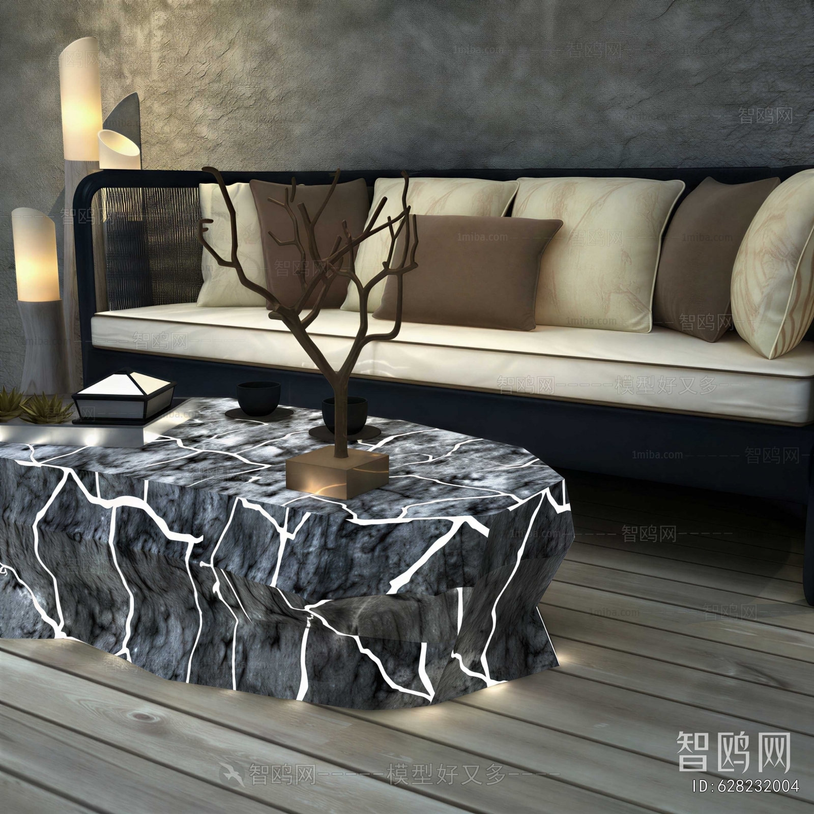 Modern Sofa Combination