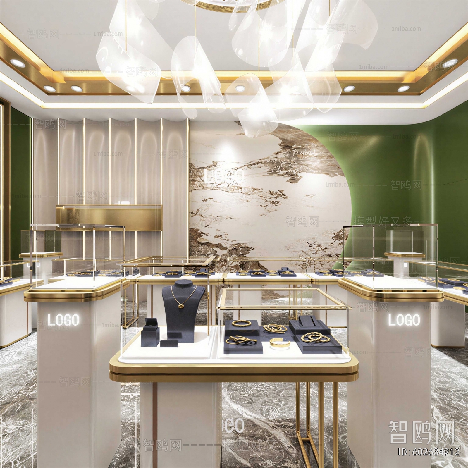 Modern Jewelry Store