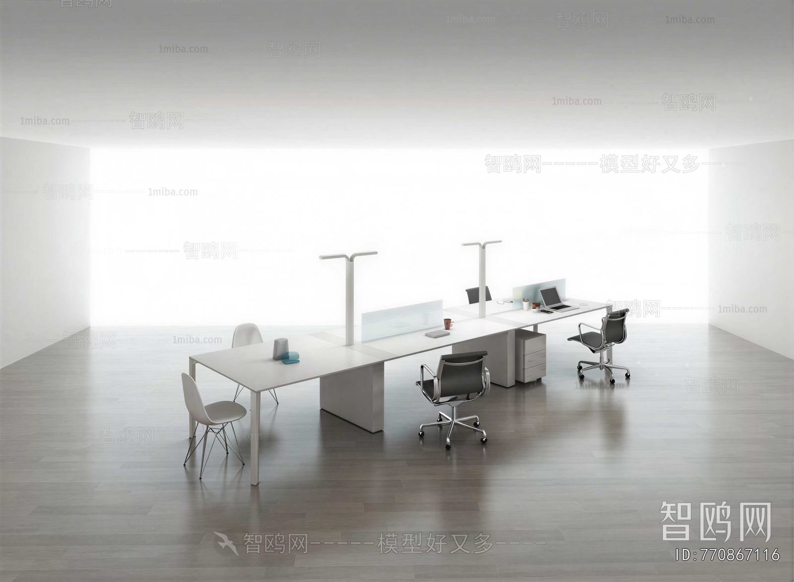 Modern Office Desk And Chair