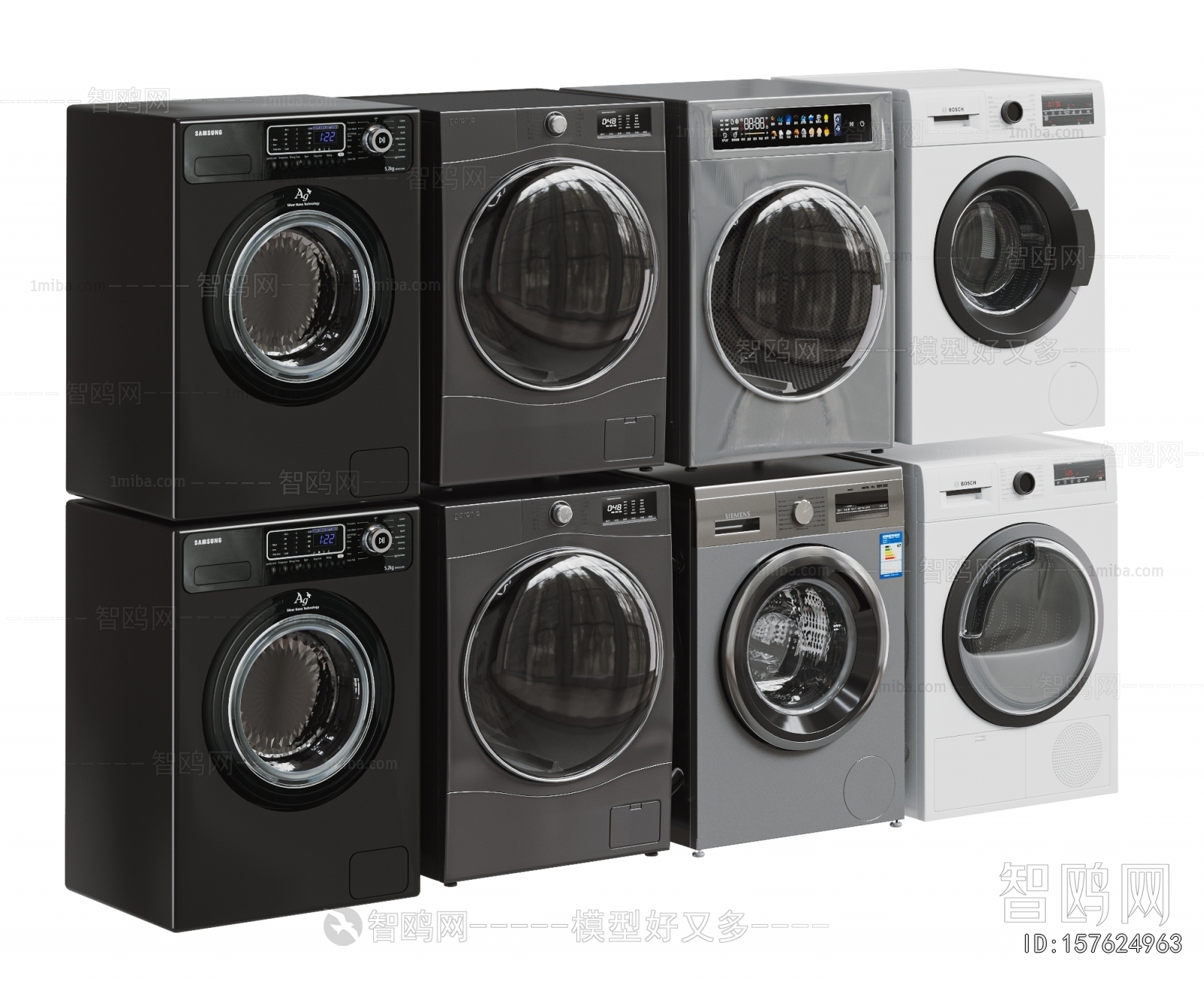 Modern Washing Machine