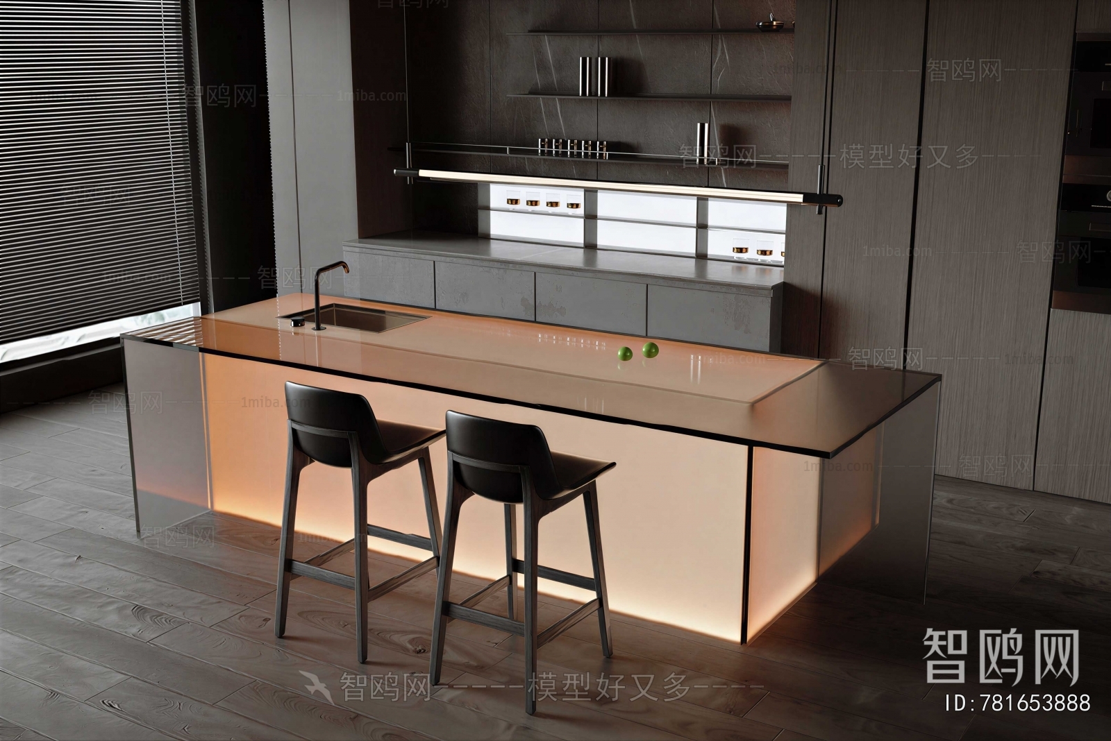 Modern Counter Bar