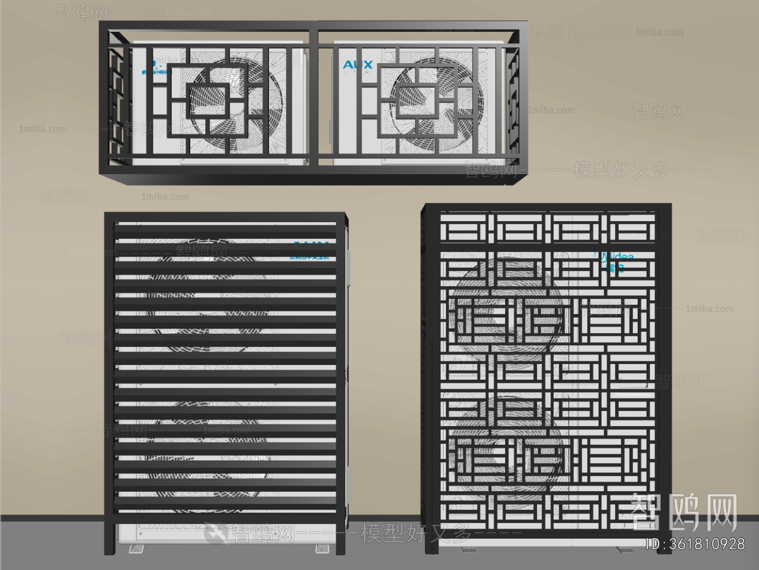 Modern Air Conditioner