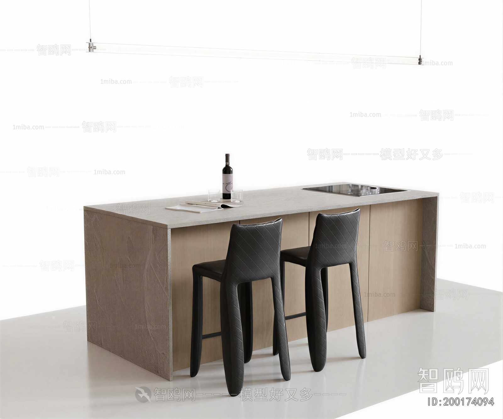 Modern Counter Bar