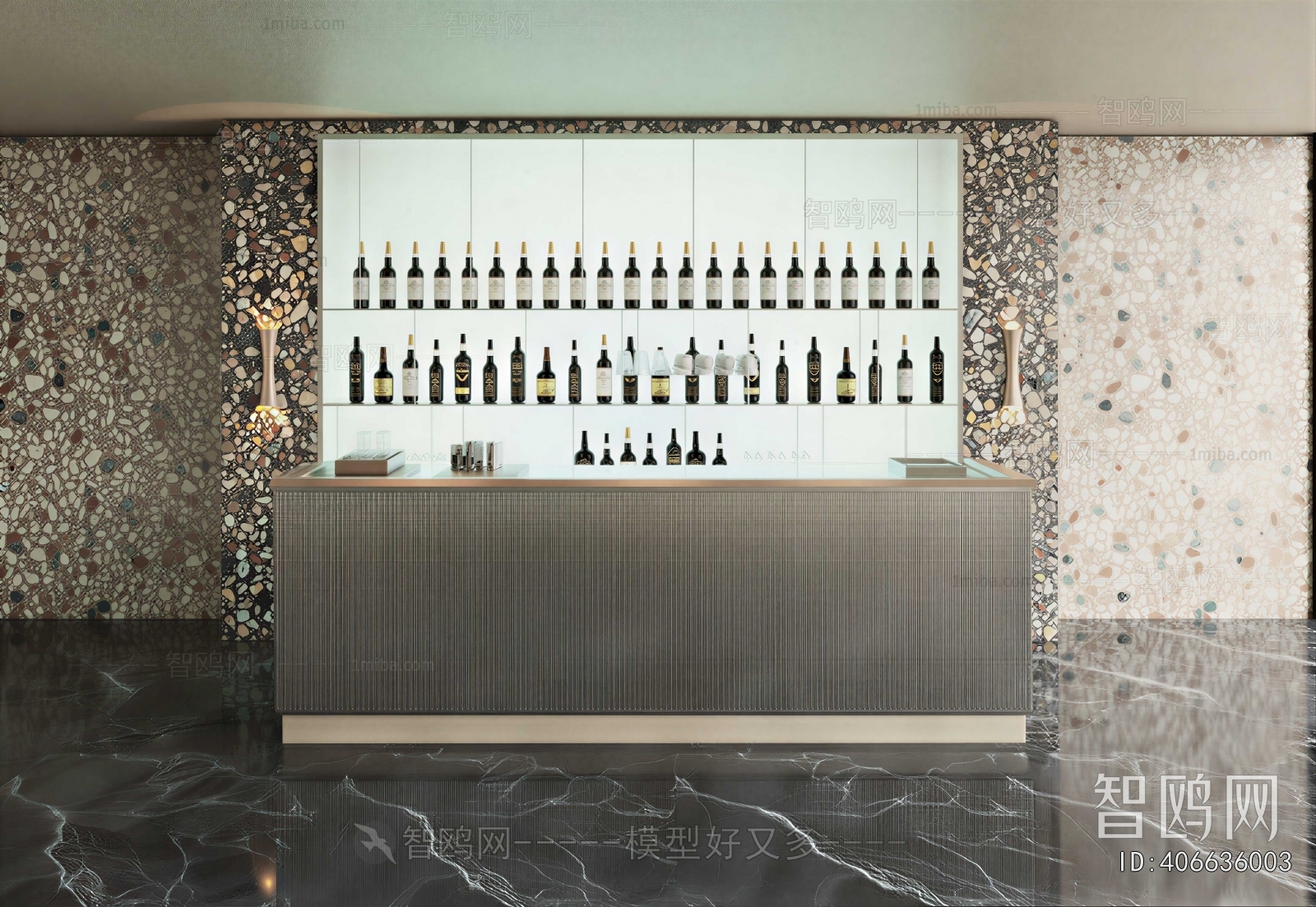 Modern Wine Cellar/Wine Tasting Room