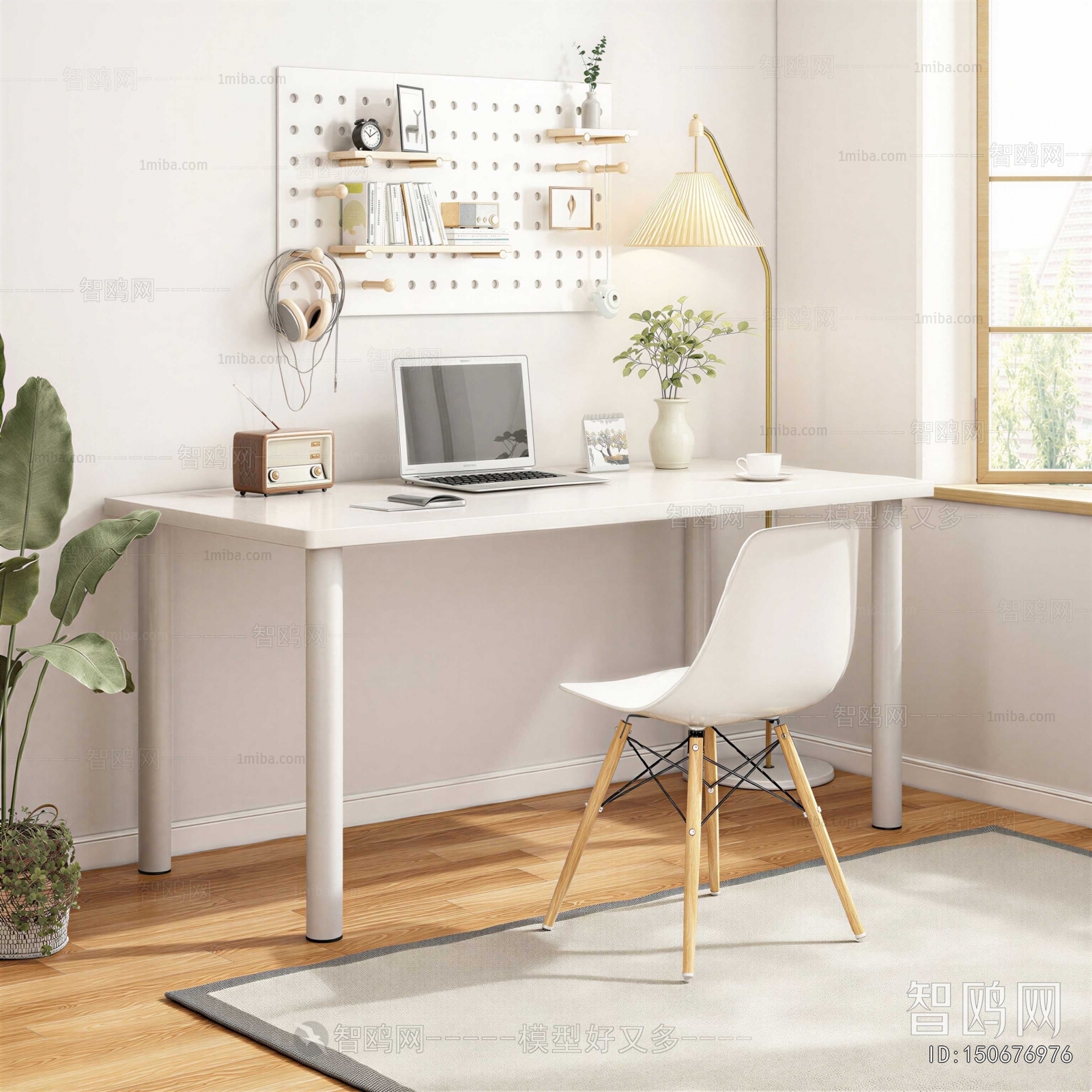 Modern Computer Desk And Chair