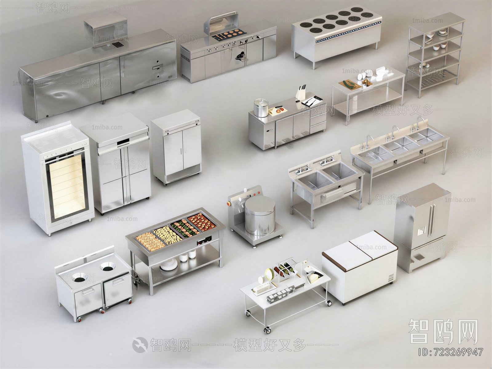 Modern Kitchen Cabinet