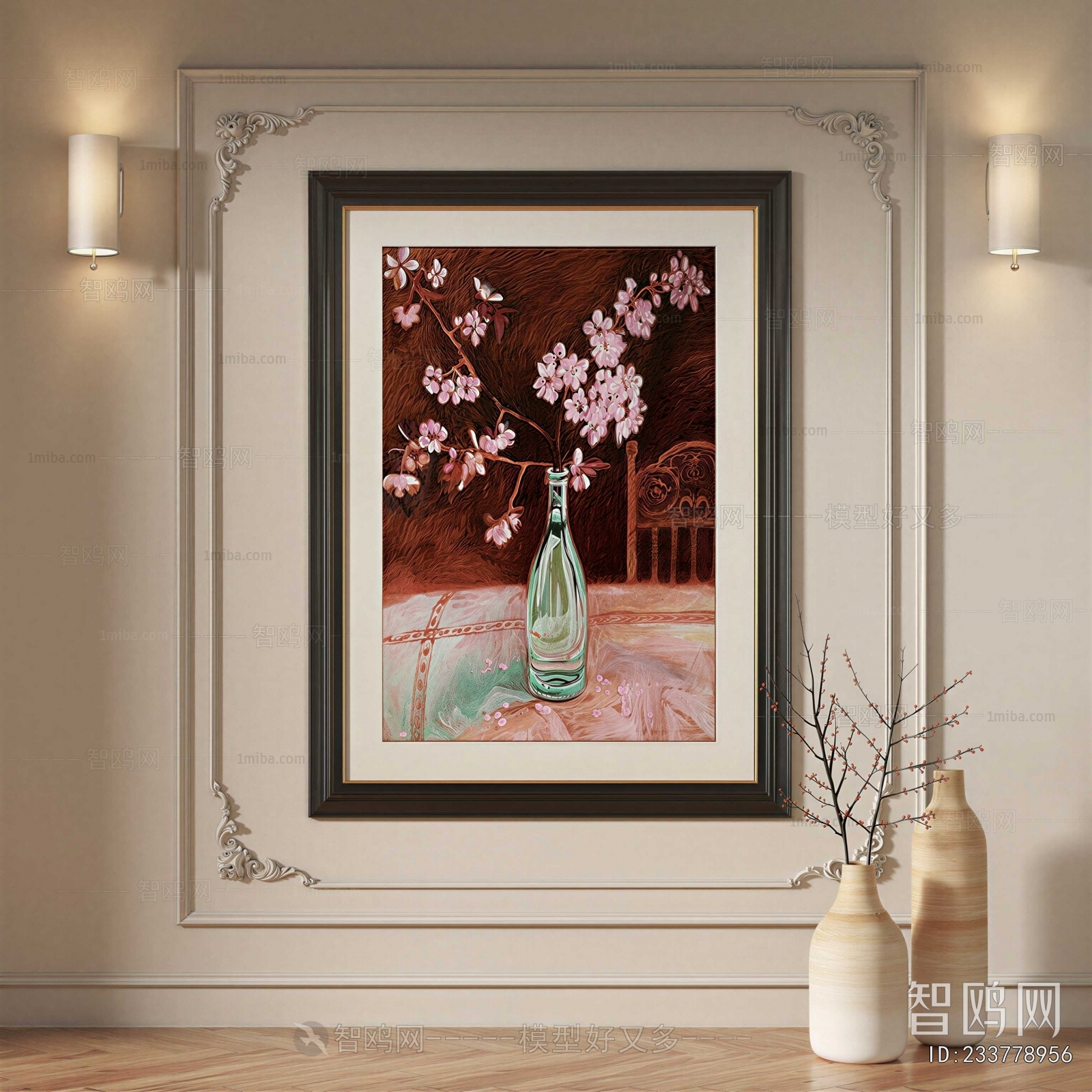 French Style Painting