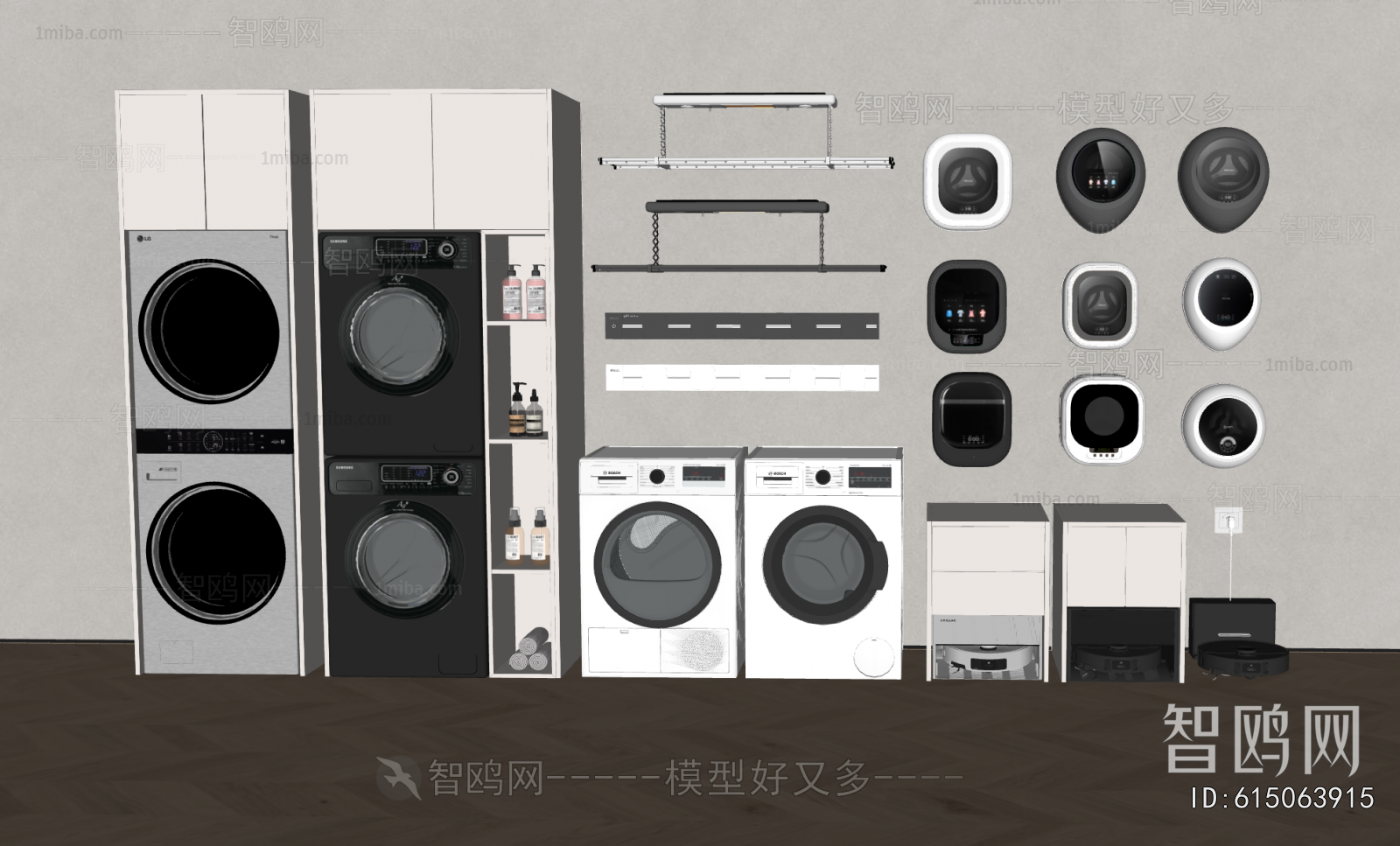 Modern Washing Machine