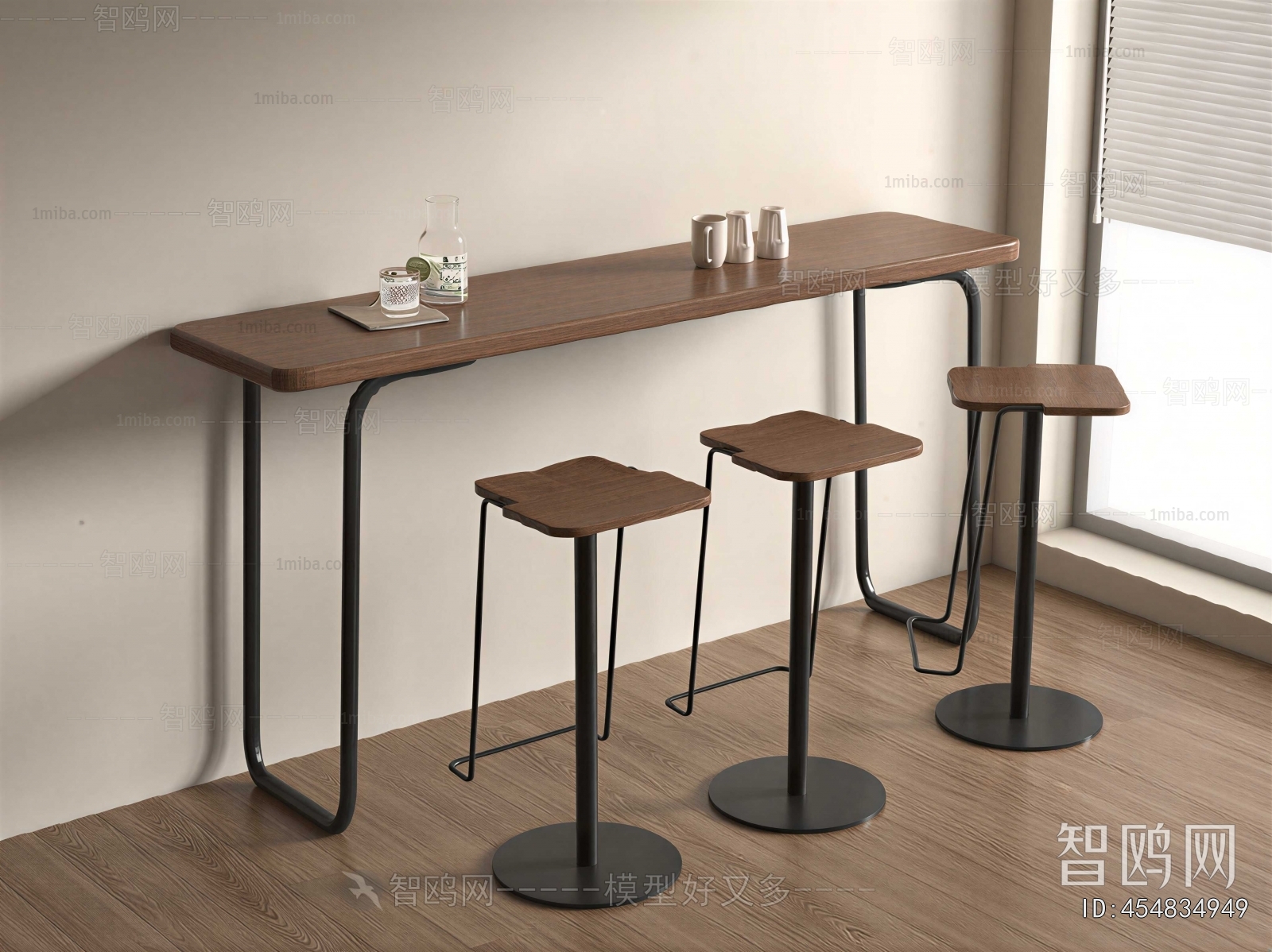 Modern Counter Bar