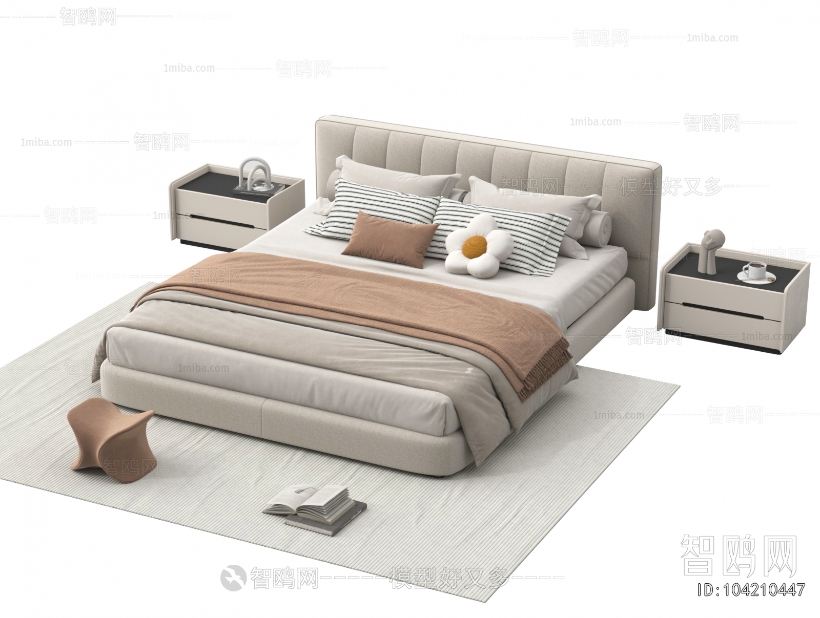 Modern Double Bed