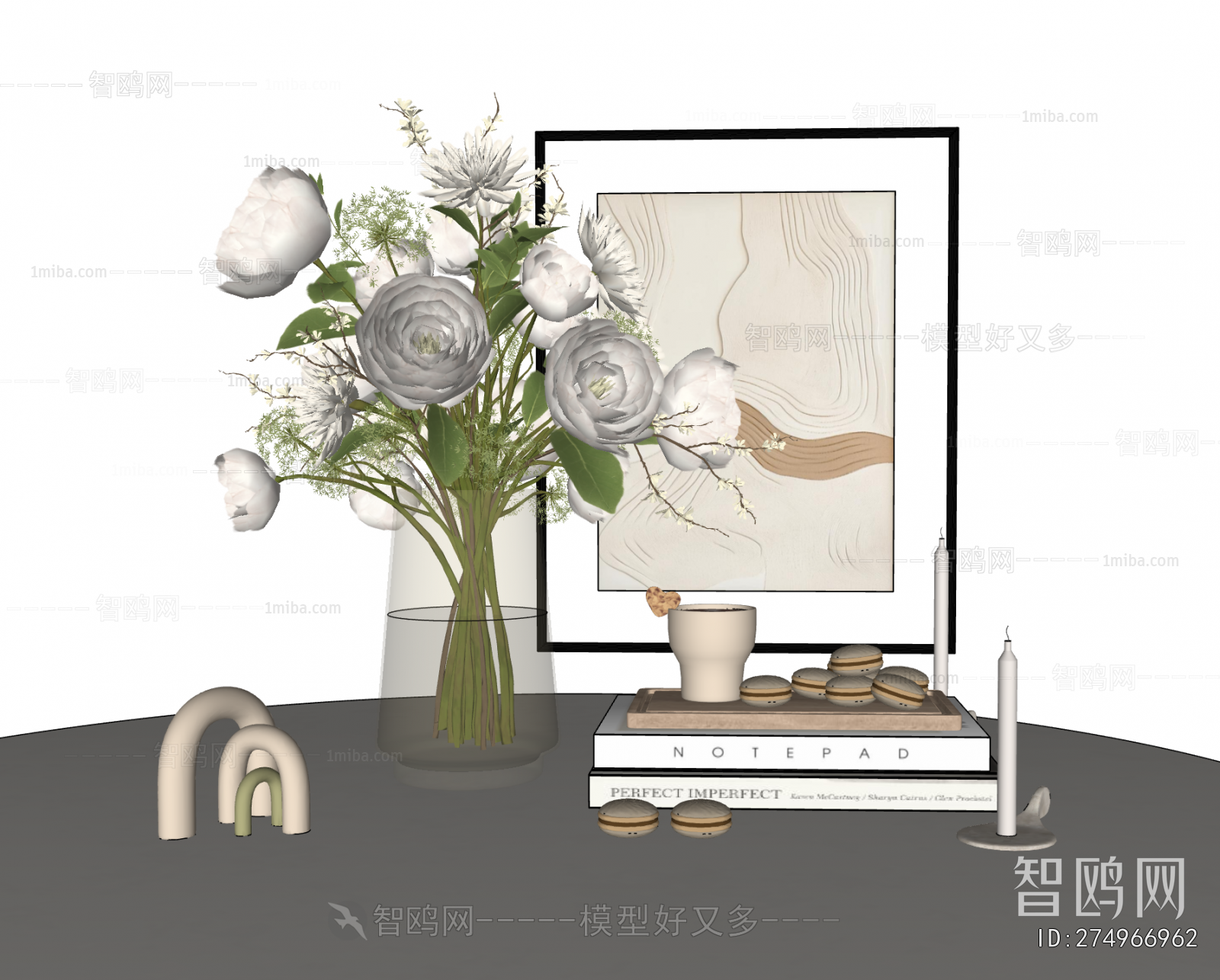 Modern Decorative Set