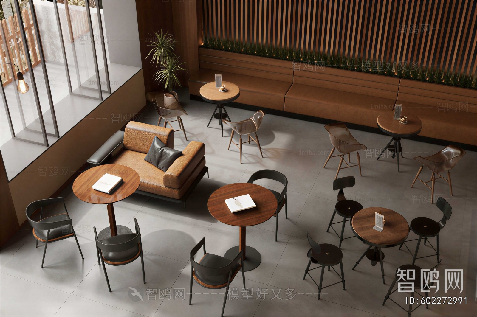 Modern Leisure Table And Chair