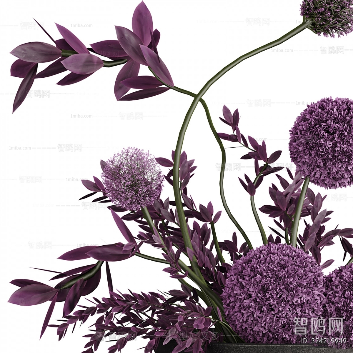 Modern Flower Arrangement