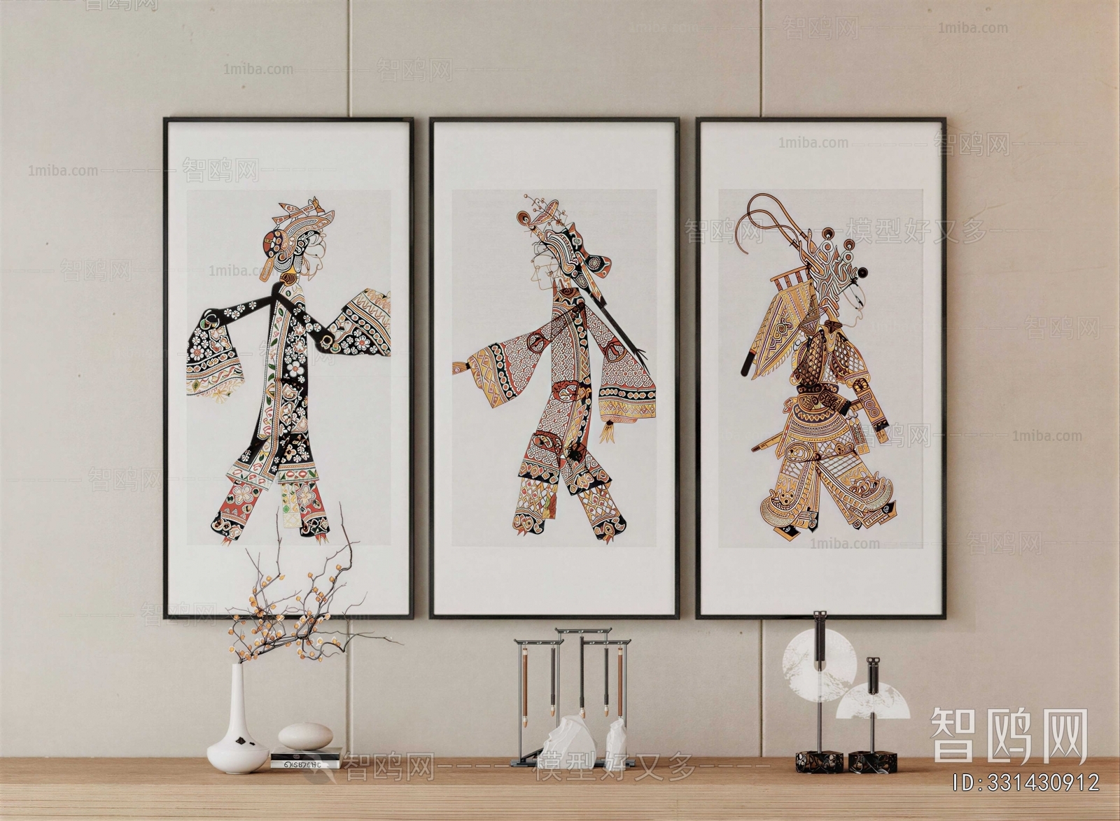 New Chinese Style Painting