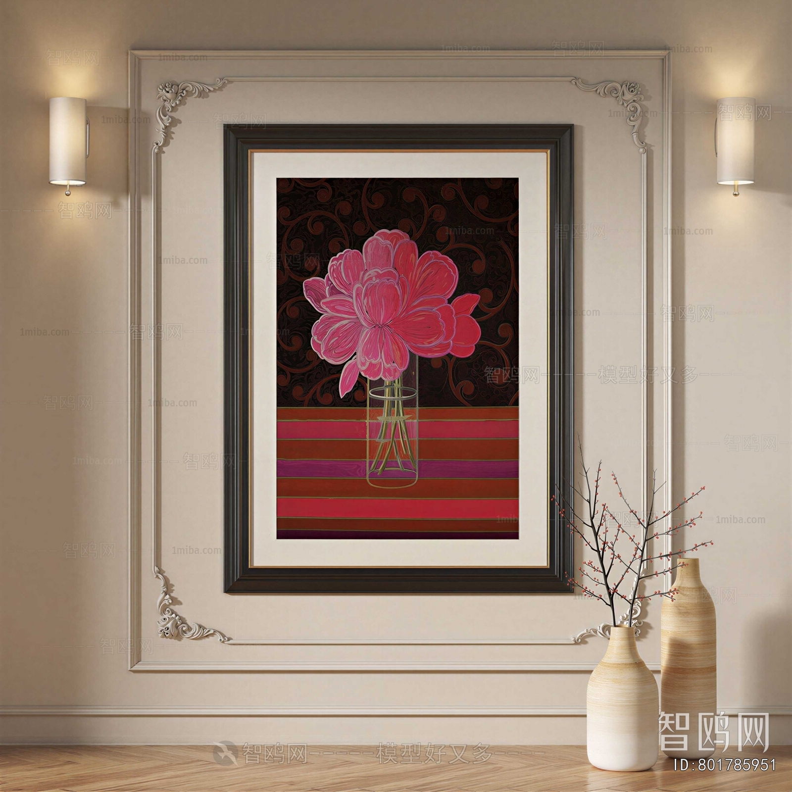 French Style Painting