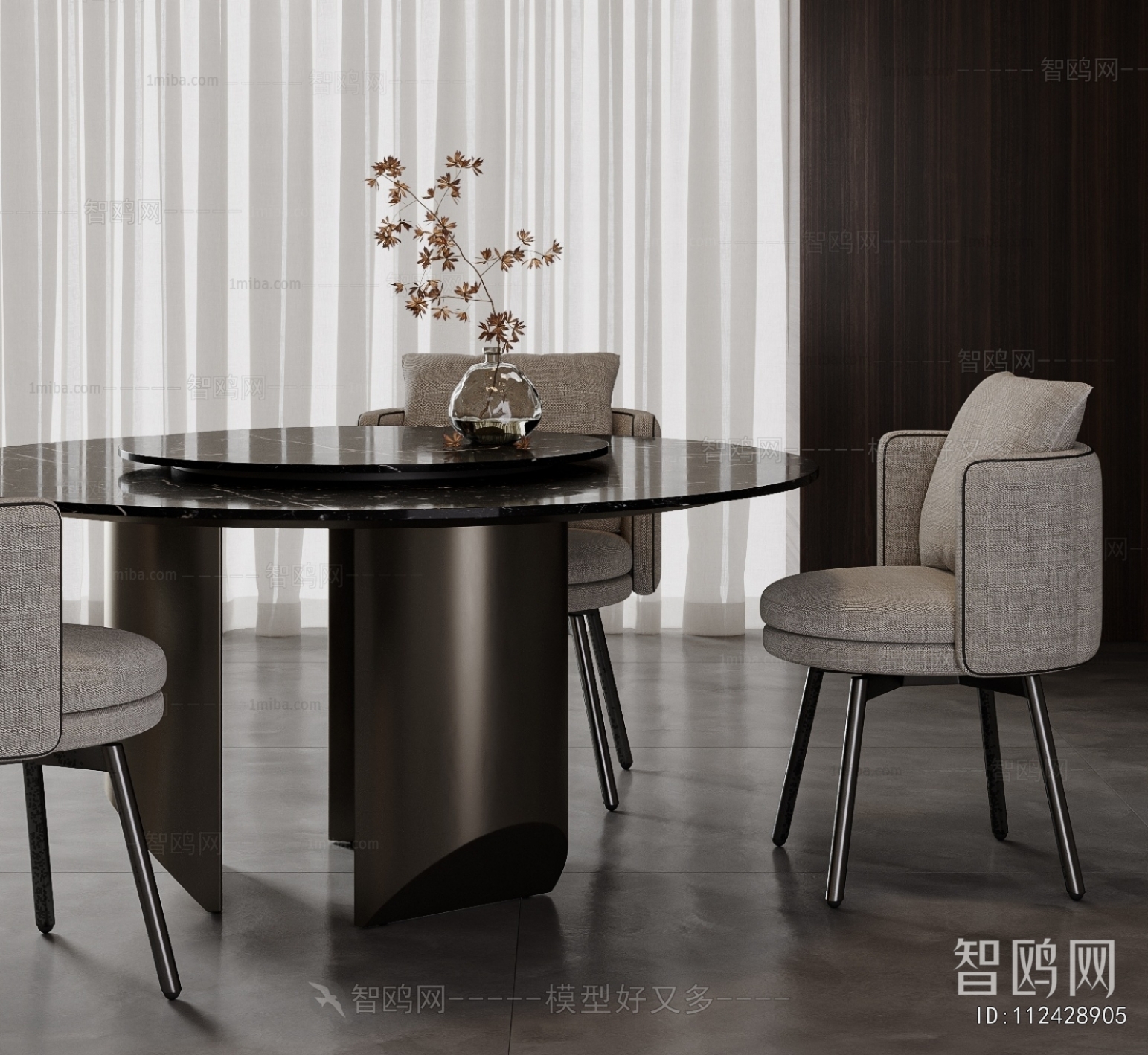 Modern Dining Table And Chairs