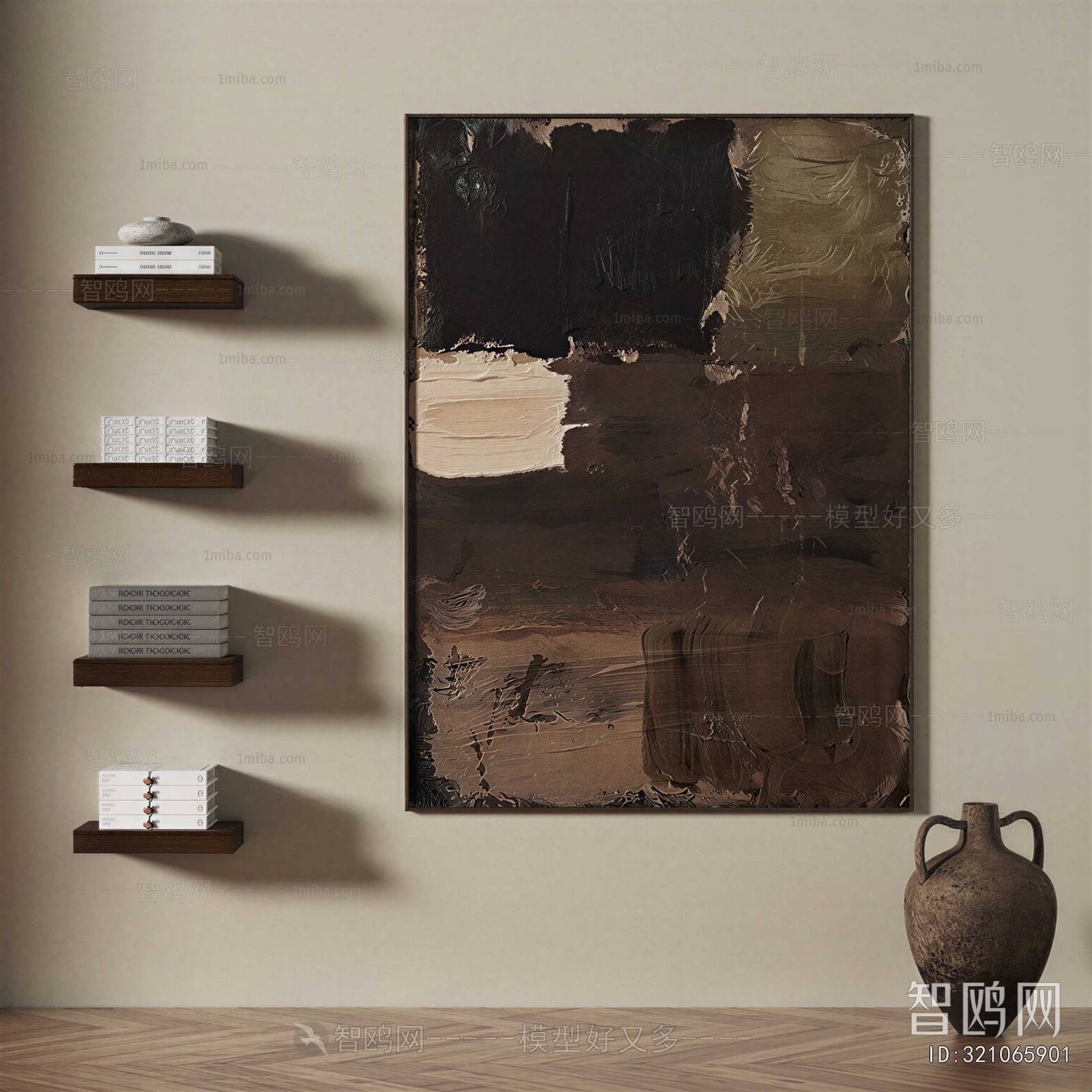 Wabi-sabi Style Painting