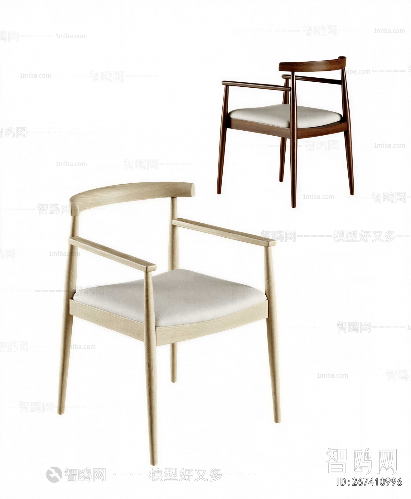 New Chinese Style Dining Chair